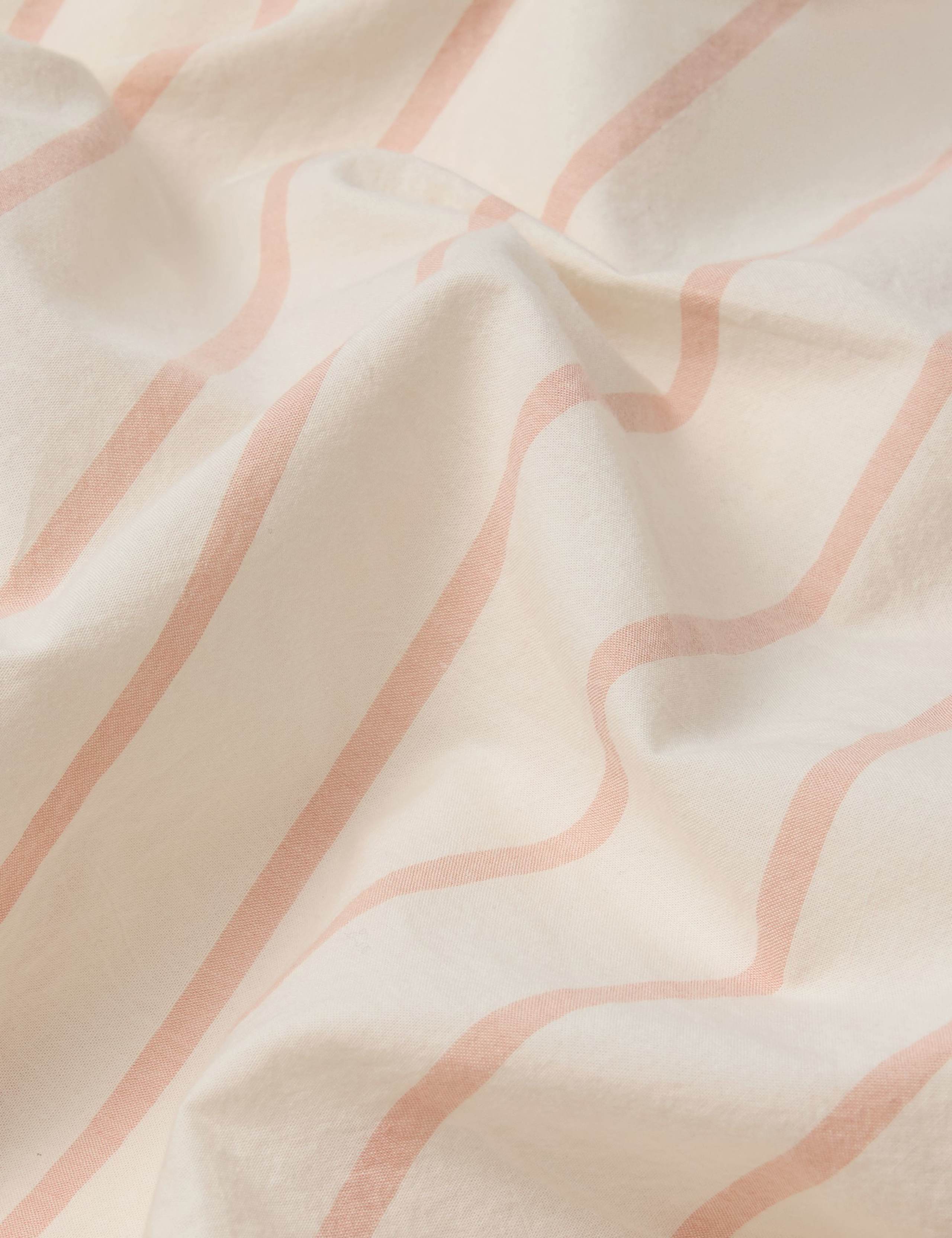 Pure Cotton Striped Duvet Cover 2 of 3