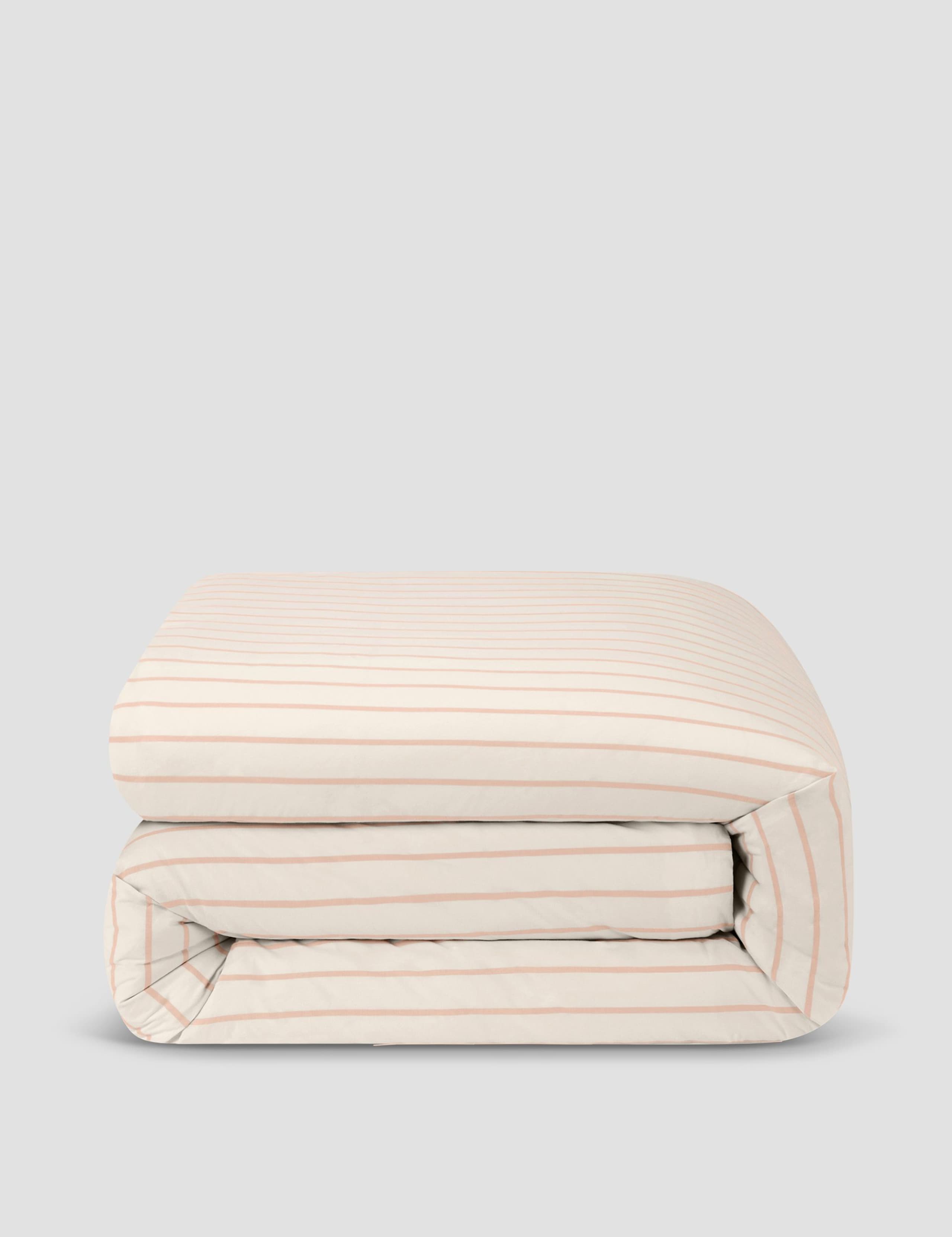 Pure Cotton Striped Duvet Cover 3 of 3