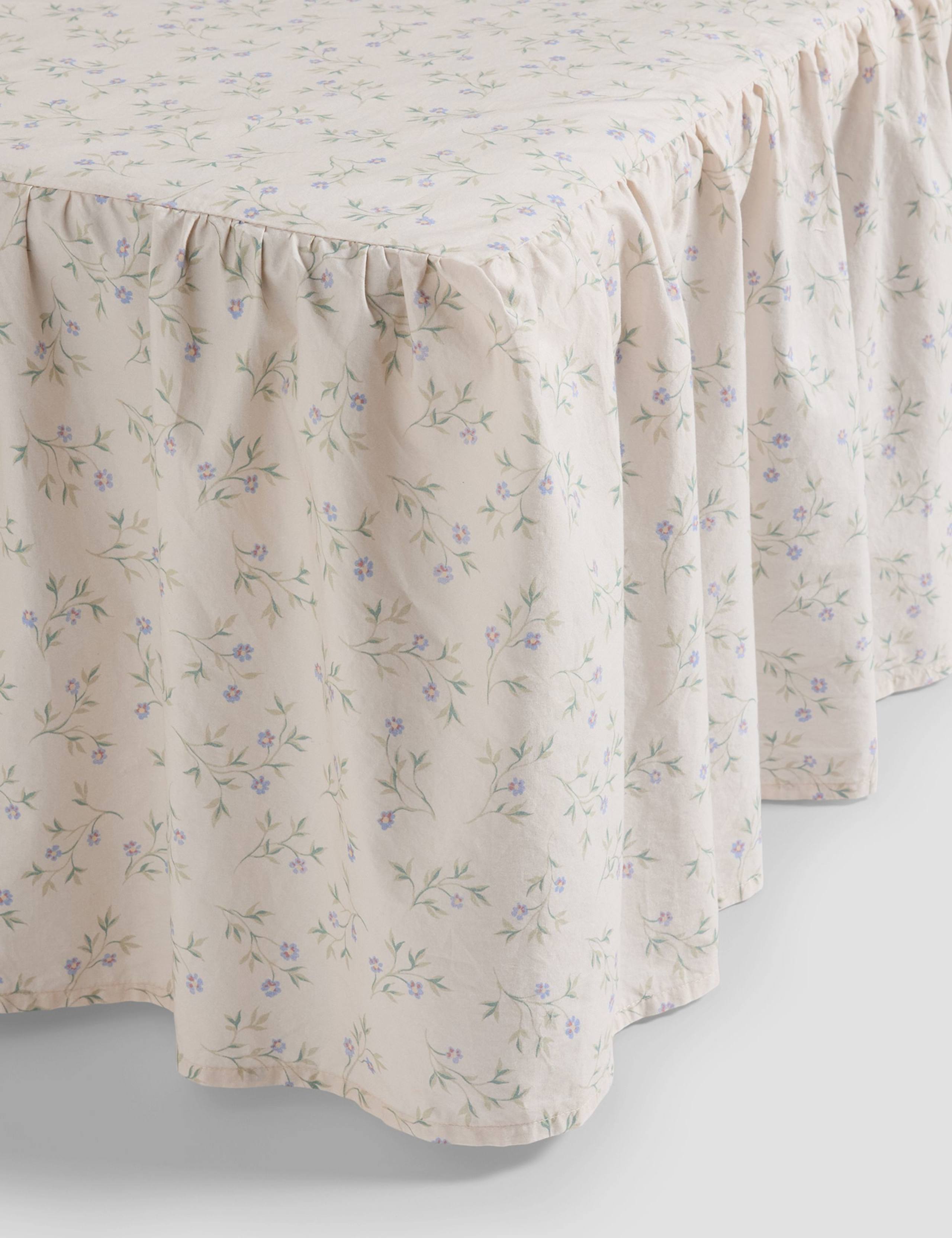 Pure Cotton Floral Valance Sheet 3 of 3