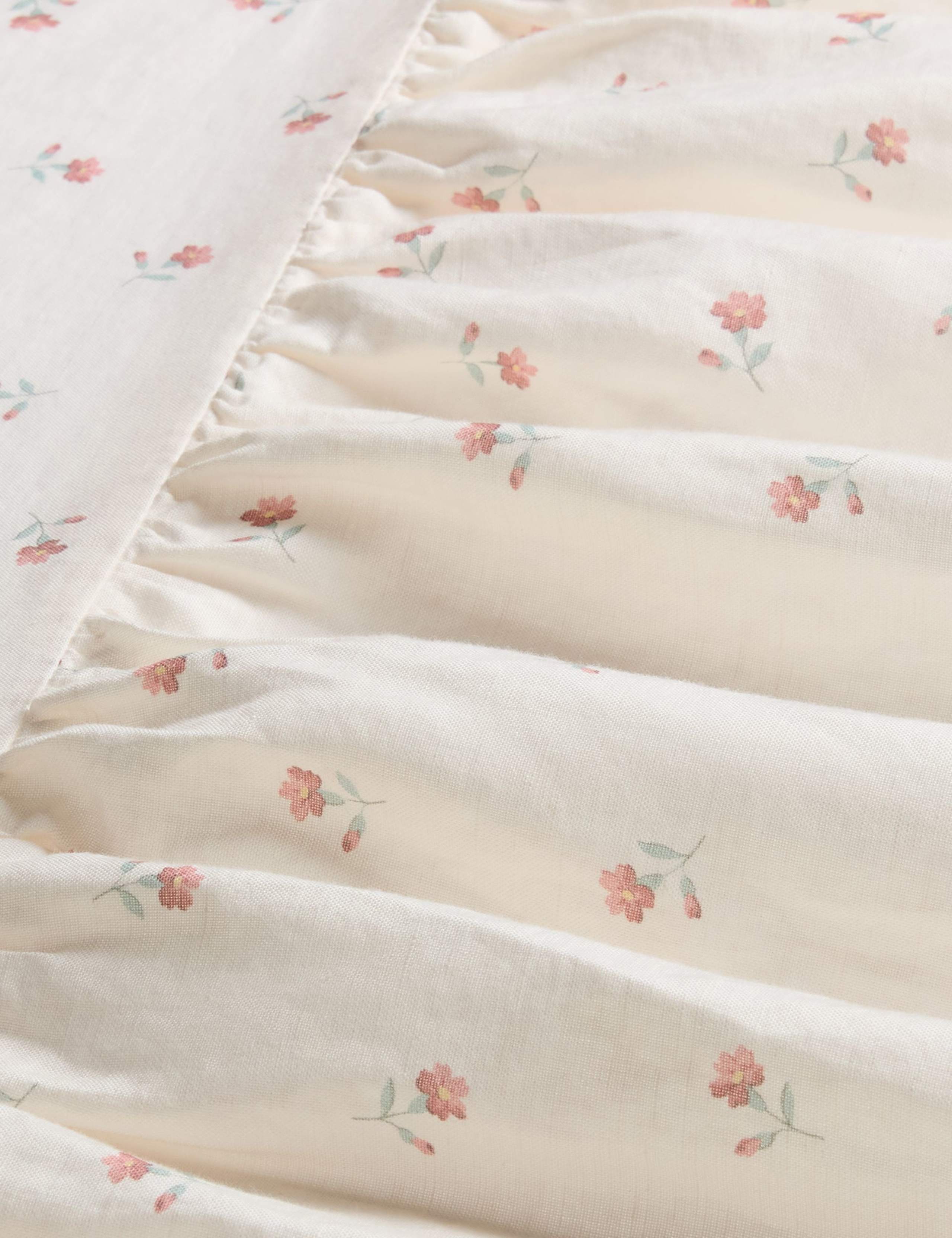 Linen Rich Printed Valance Sheet 2 of 2