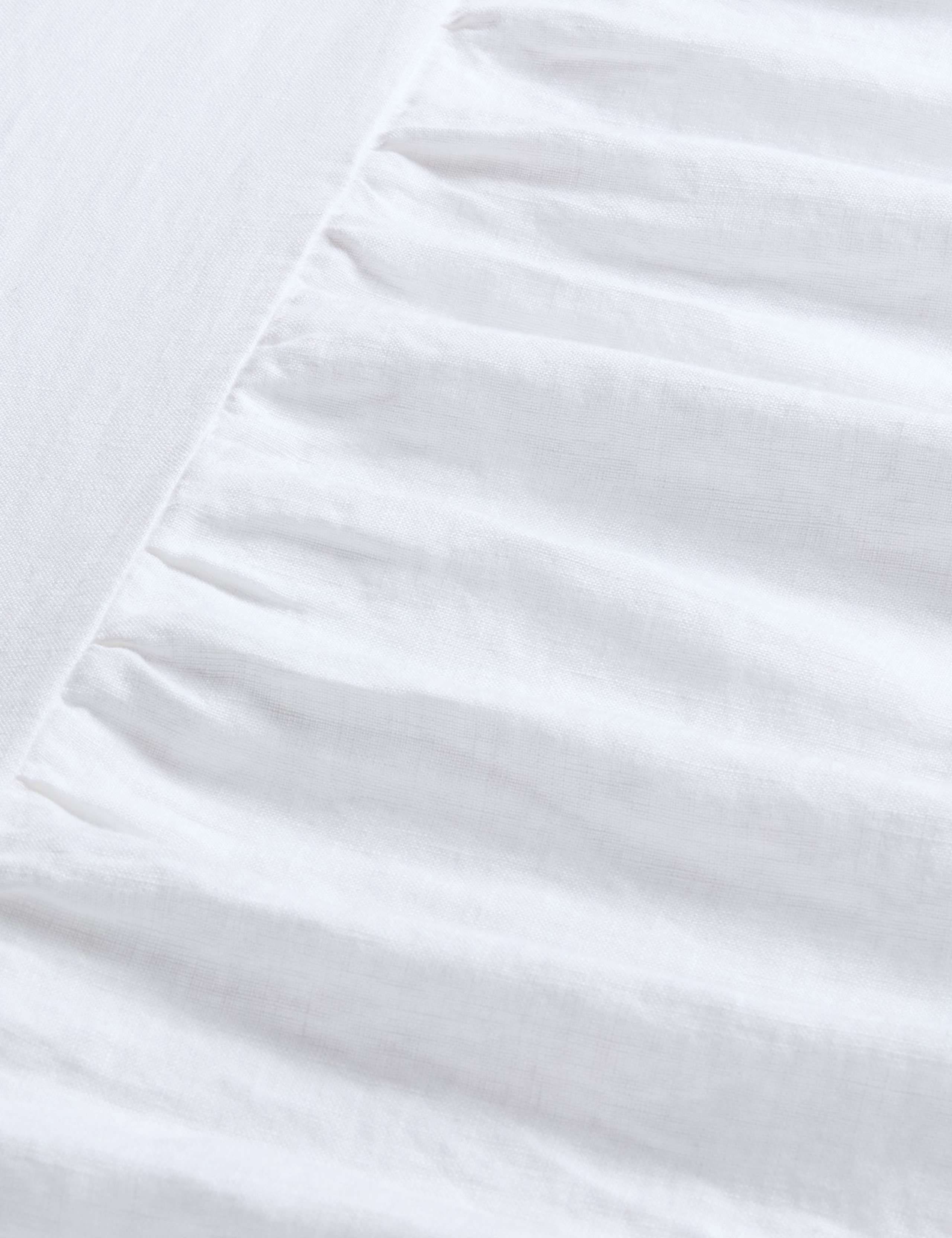 Pure Linen Valance Sheet 2 of 3