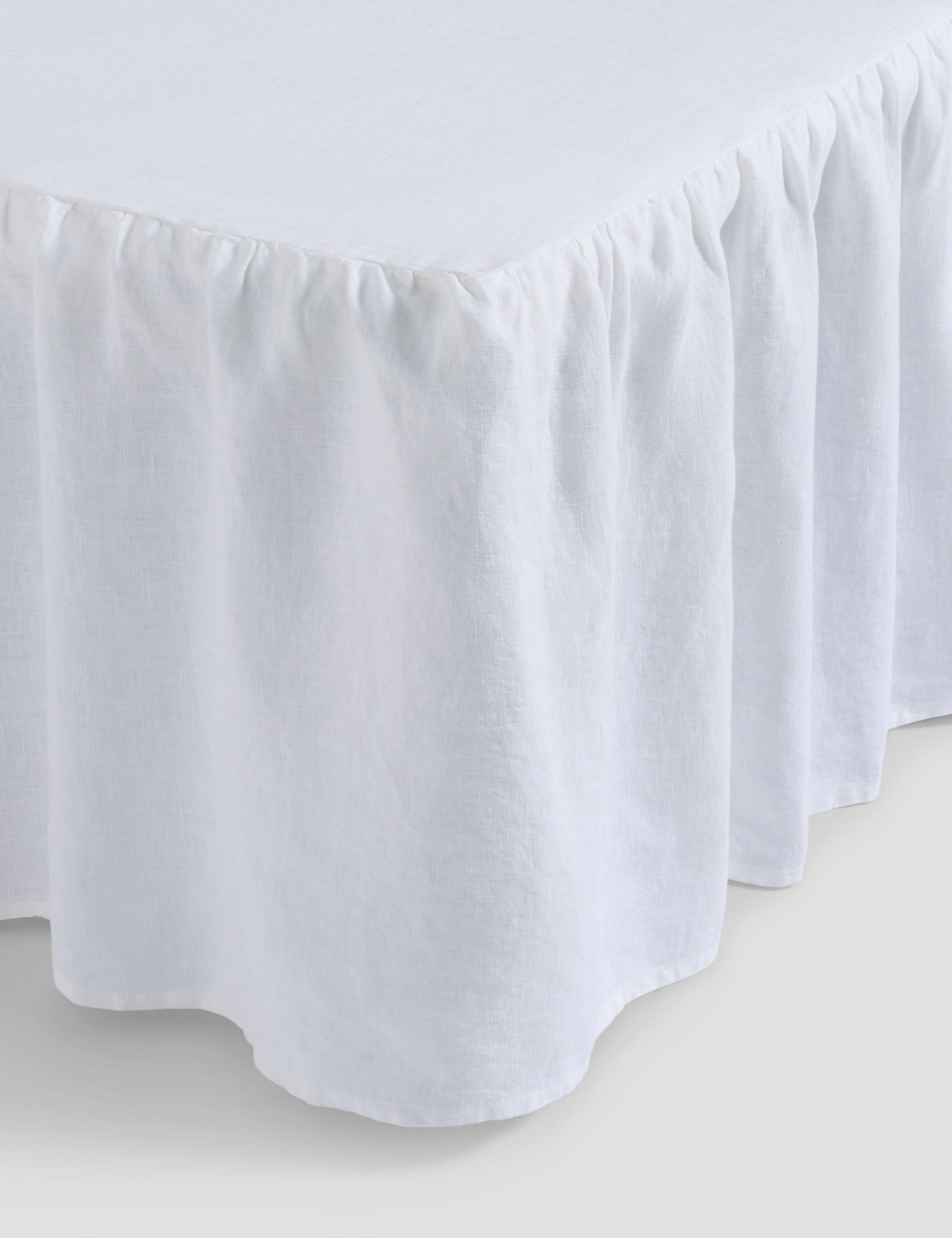 Pure Linen Valance Sheet 3 of 3
