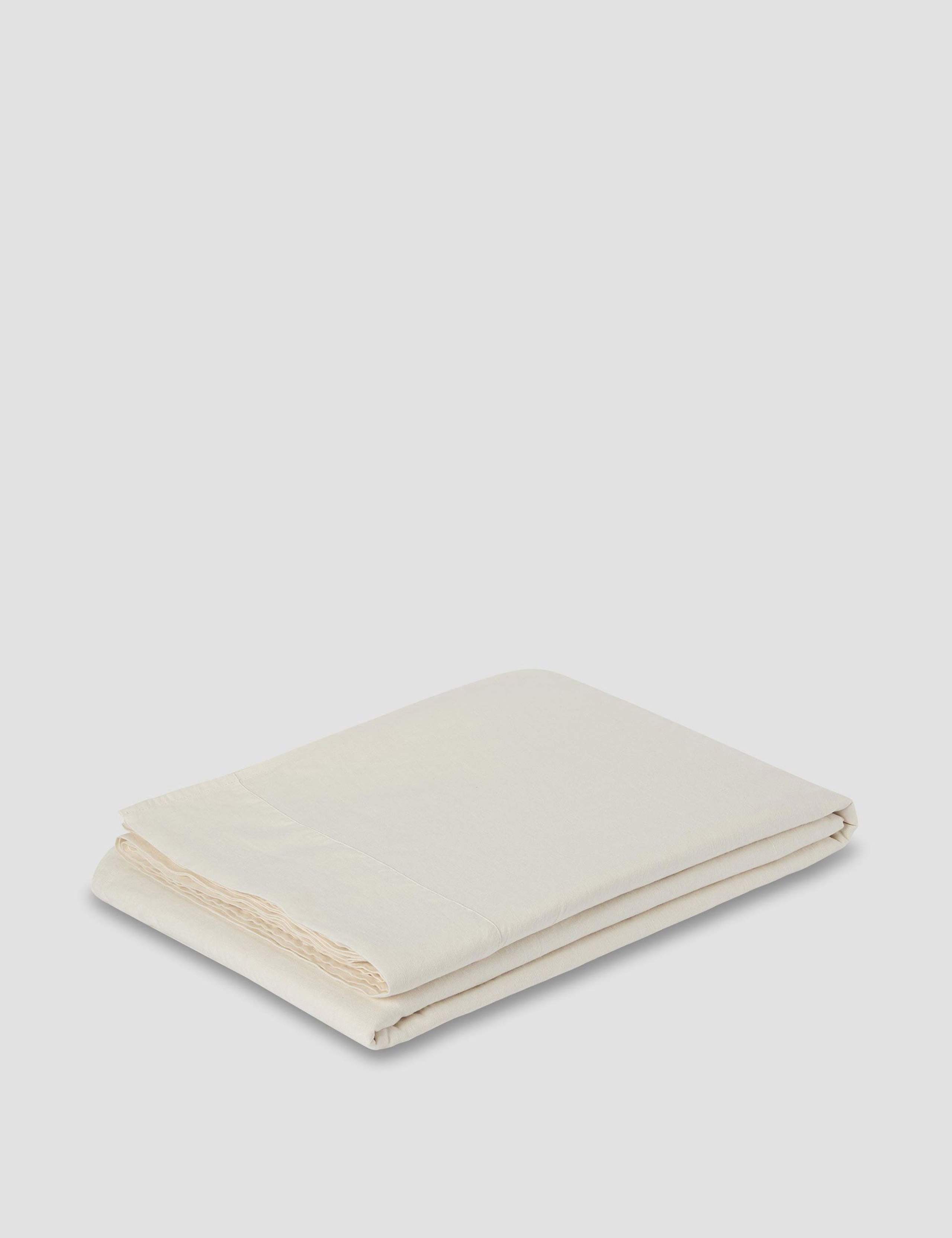 Pure Linen Flat Sheet 3 of 3