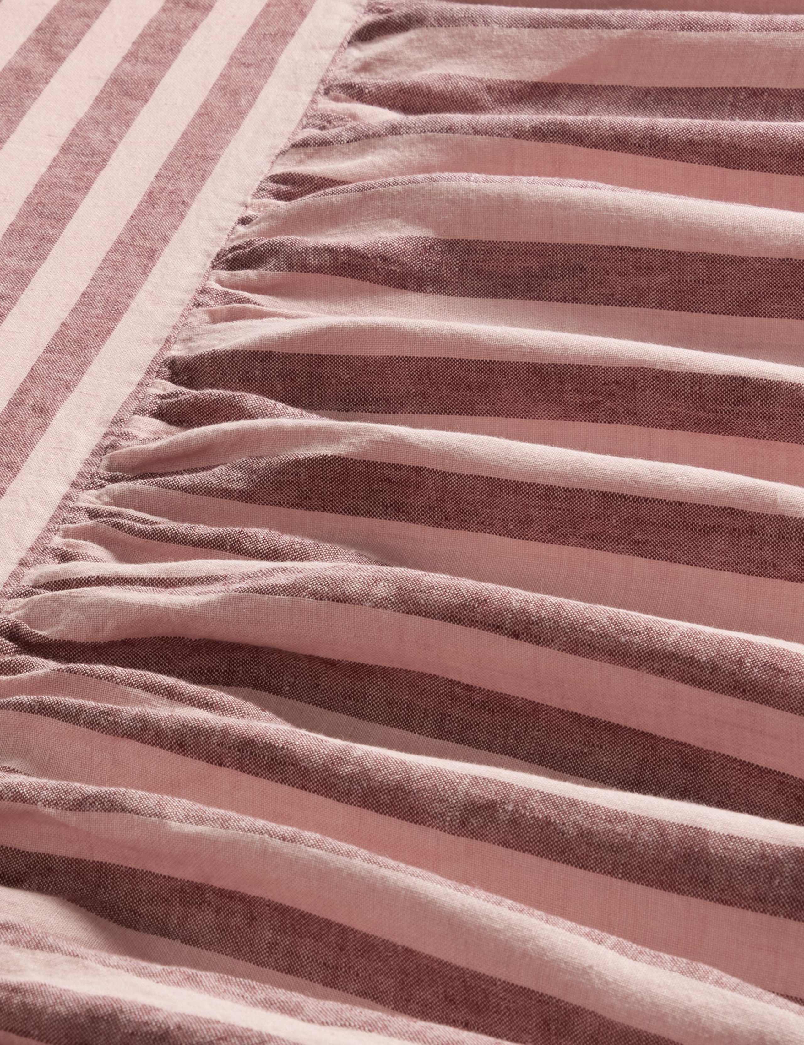 Linen Rich Pembroke Striped Valance Sheet 2 of 3