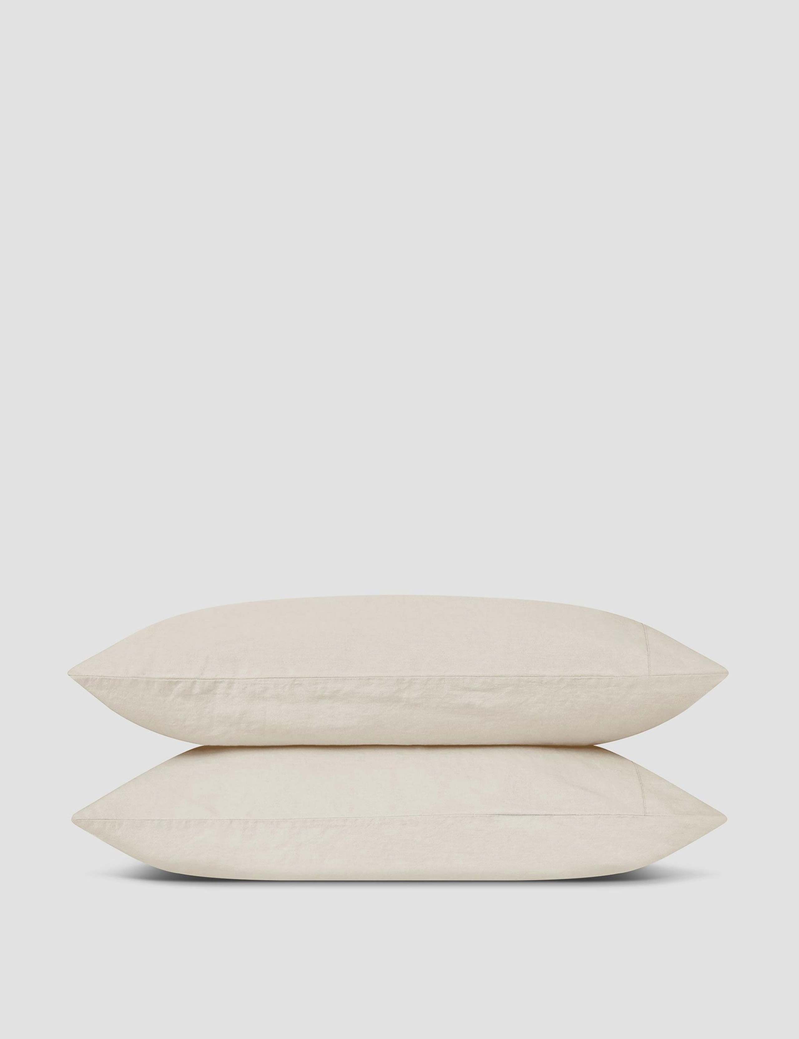 Linen Rich Pillowcase Set 3 of 3