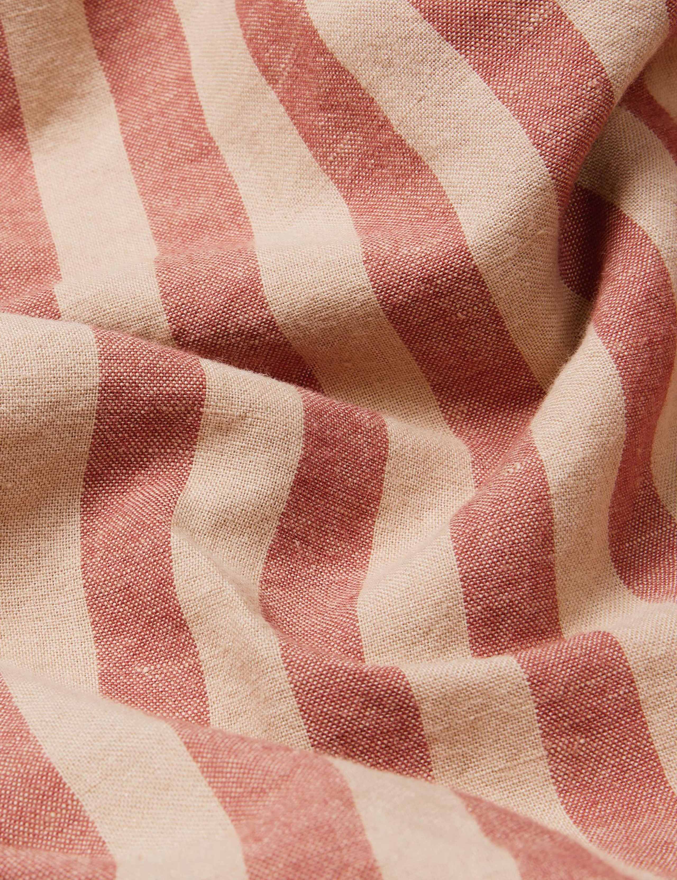 2 Pack Linen Rich Pembroke Pillowcases 2 of 3