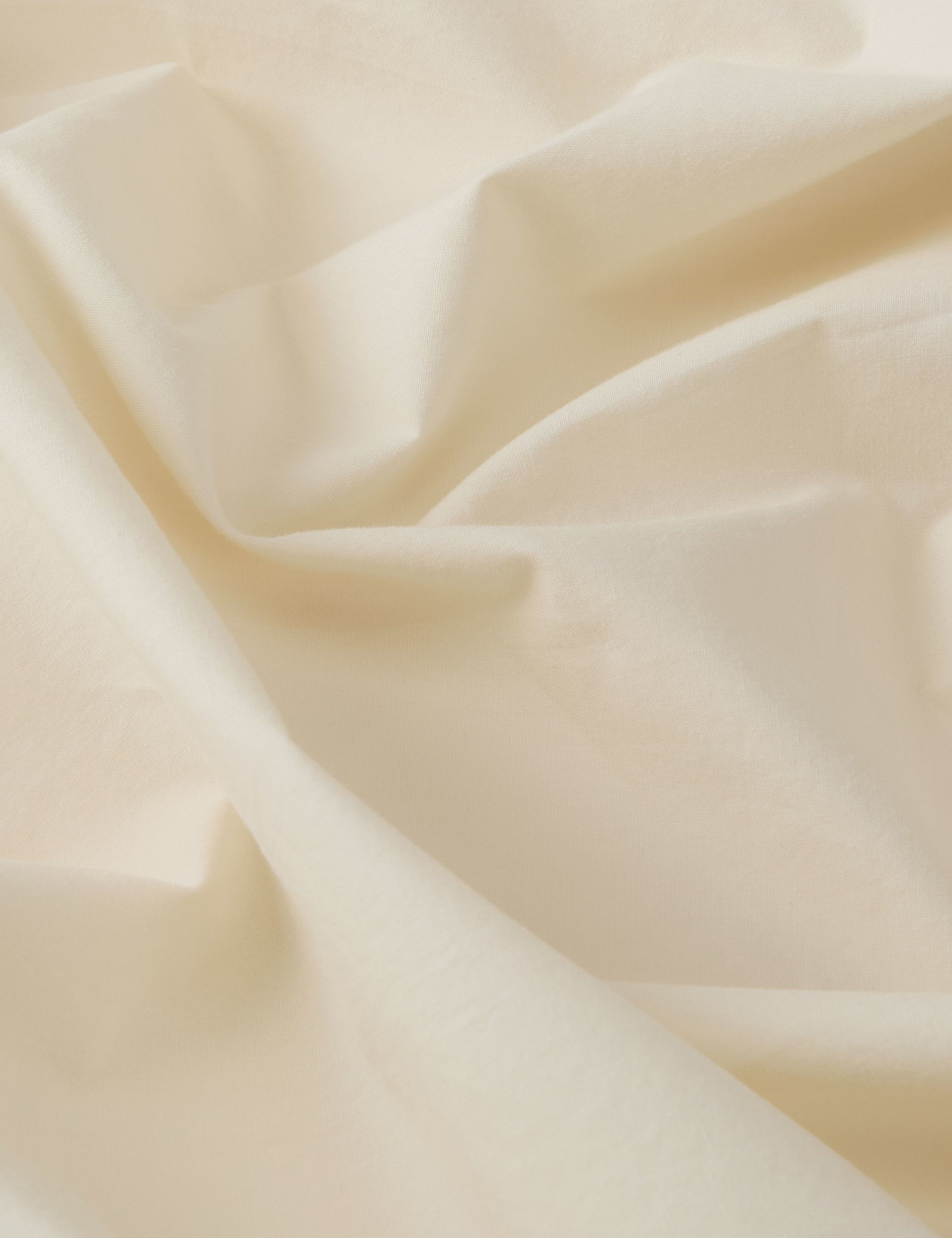 Pure Cotton Percale Pillowcase Set 2 of 3