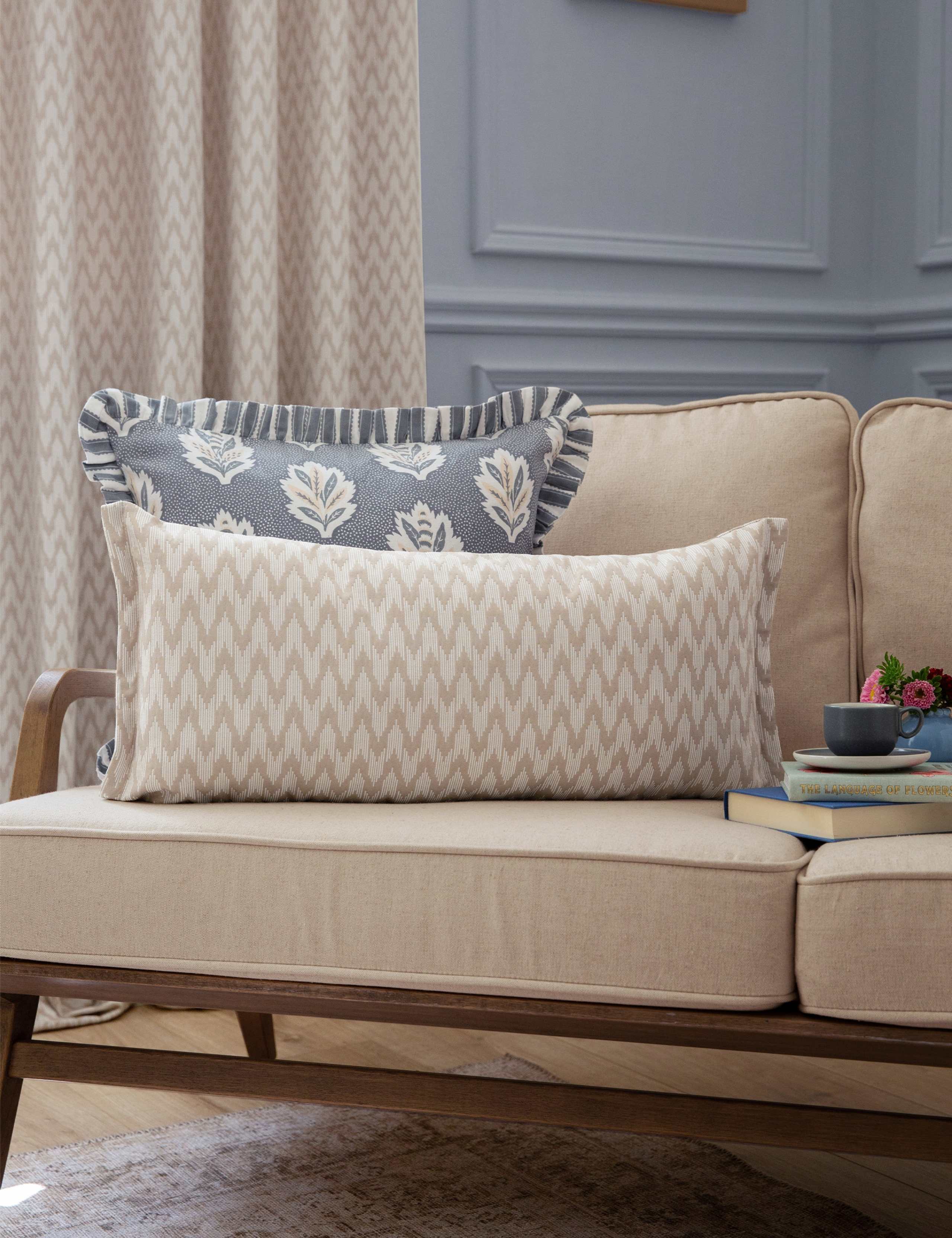 Woven Hutton Jacquard Cushion 1 of 5
