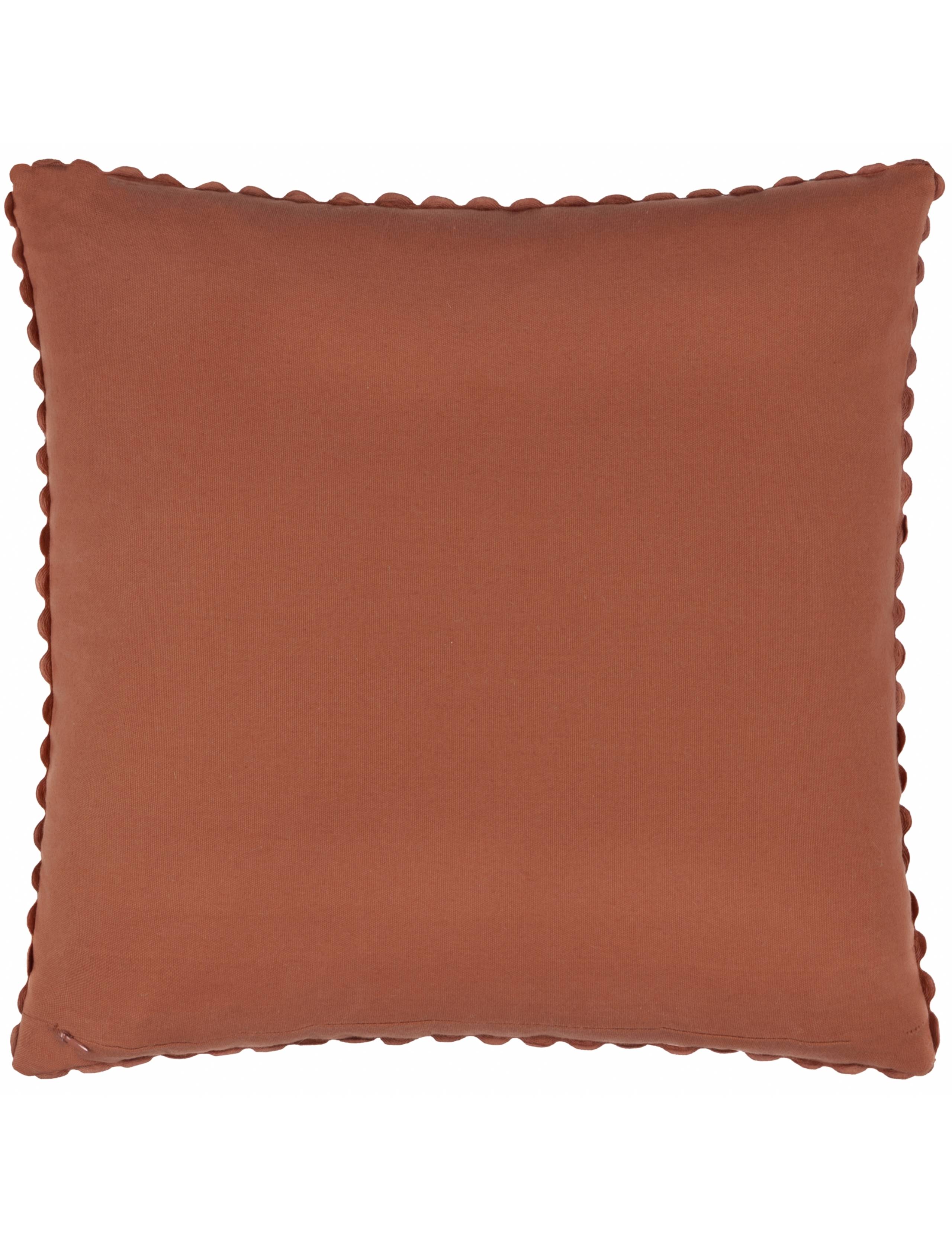 Pure Cotton Robins Wood Leaf Printed Cushion 5 of 5