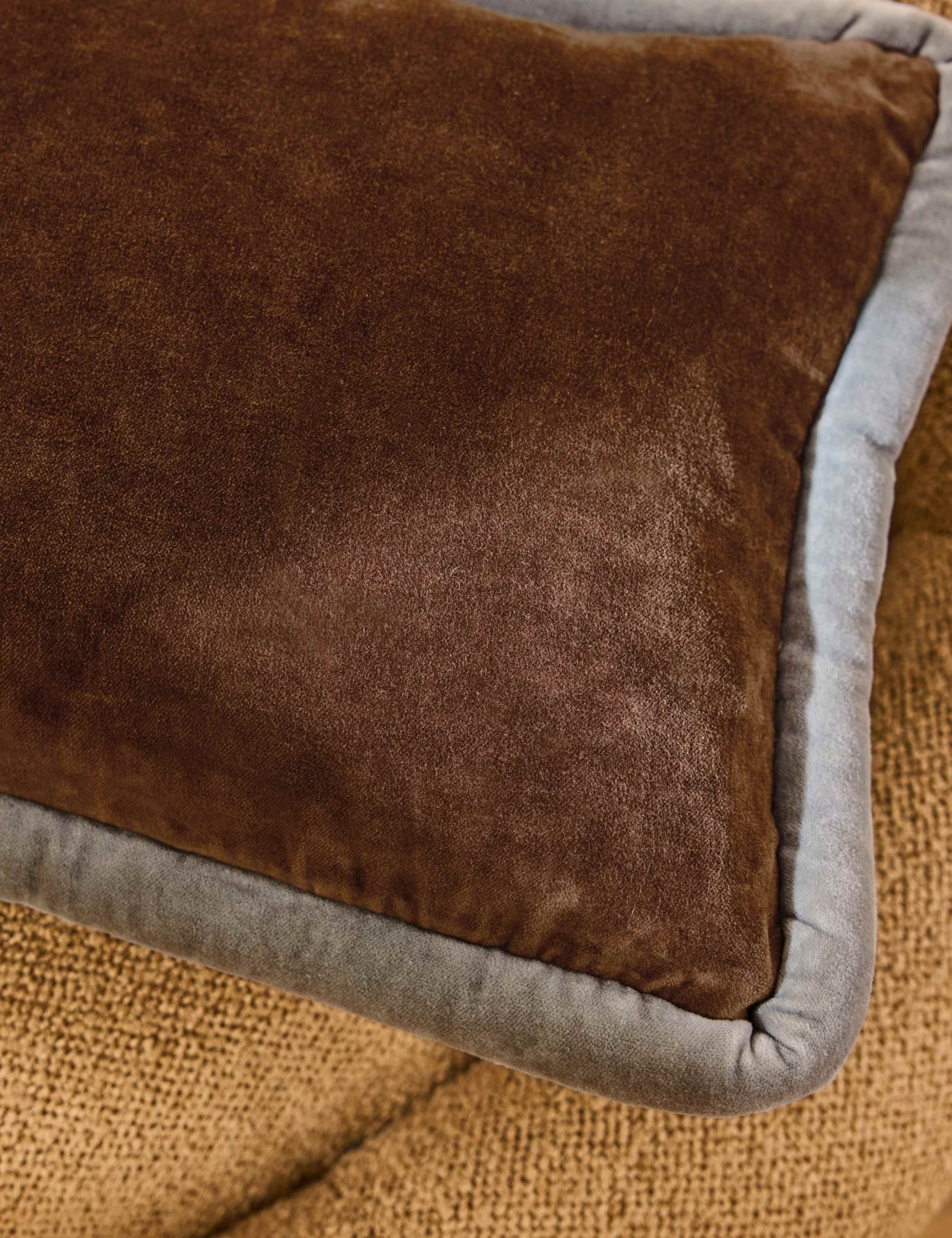 Velvet Huxley Cushion 3 of 7