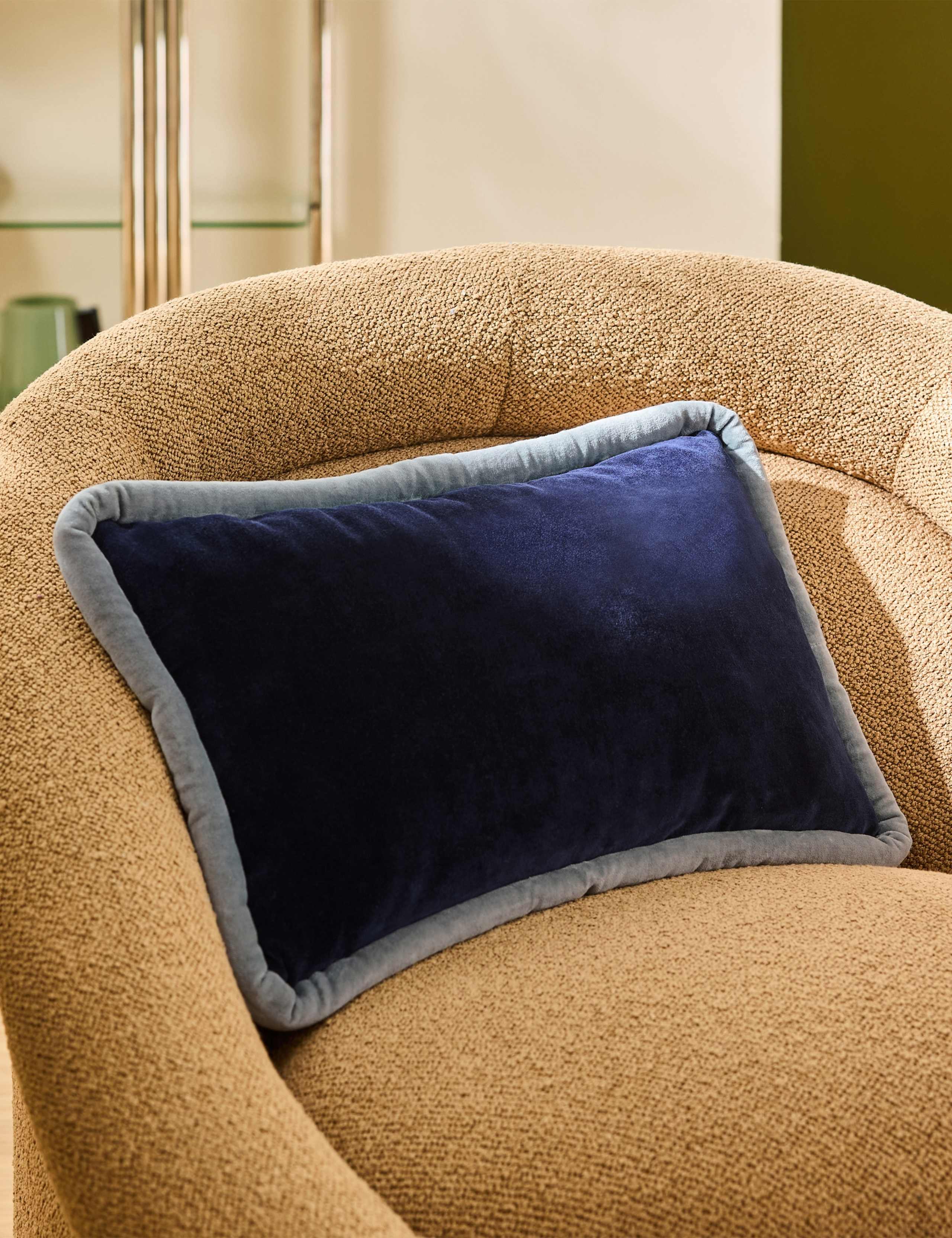 Velvet Huxley Cushion 4 of 7