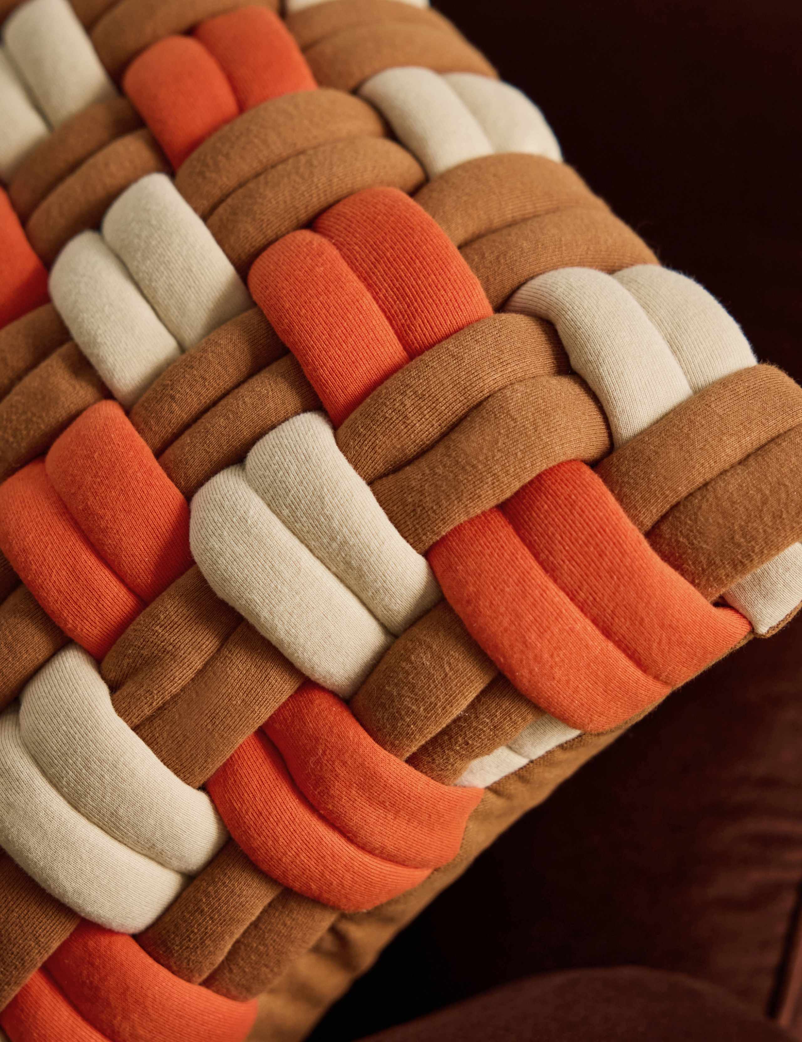 Pure Cotton Morven Cushion 4 of 4