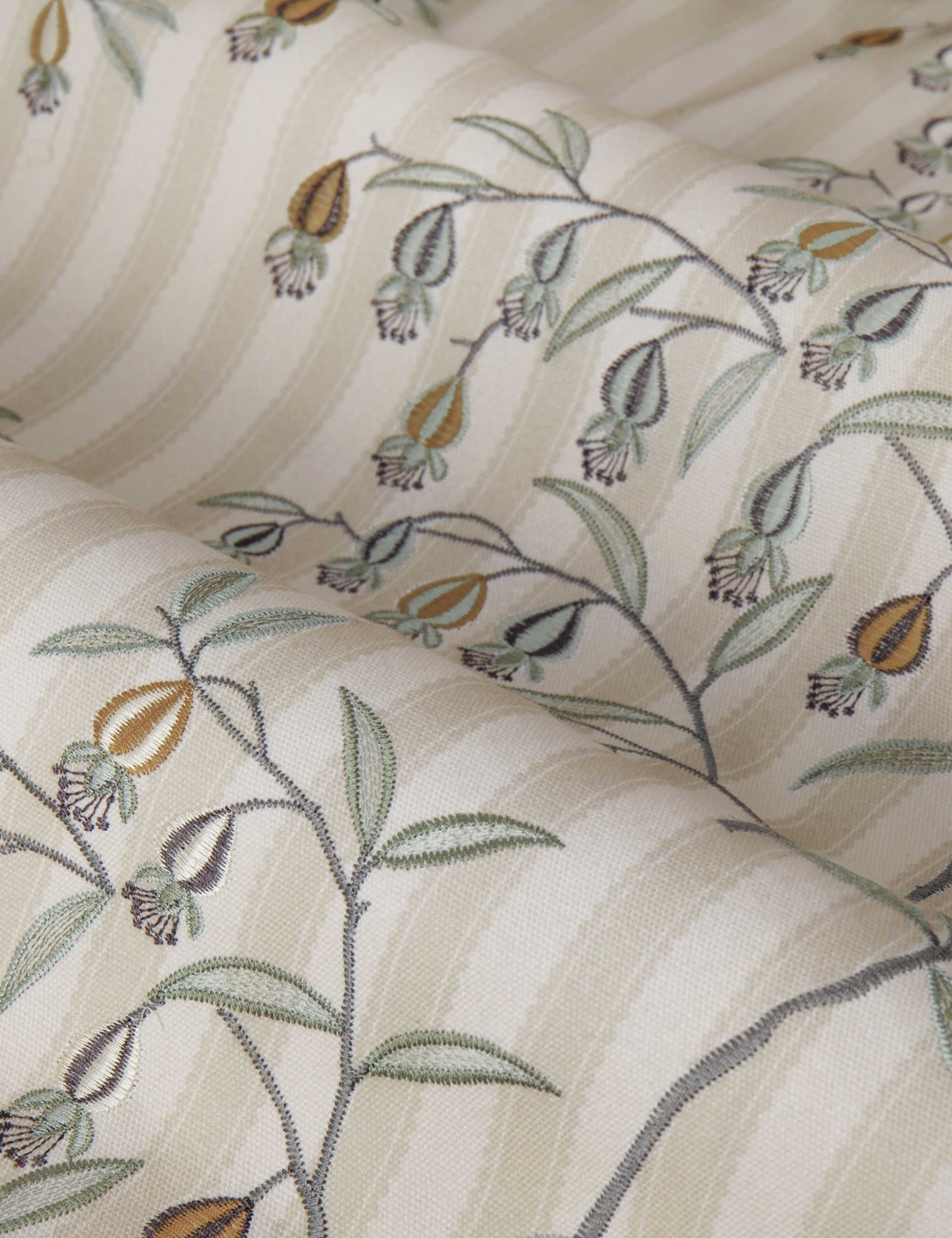 Chinese Lanterns Pencil Pleat Curtains 4 of 4