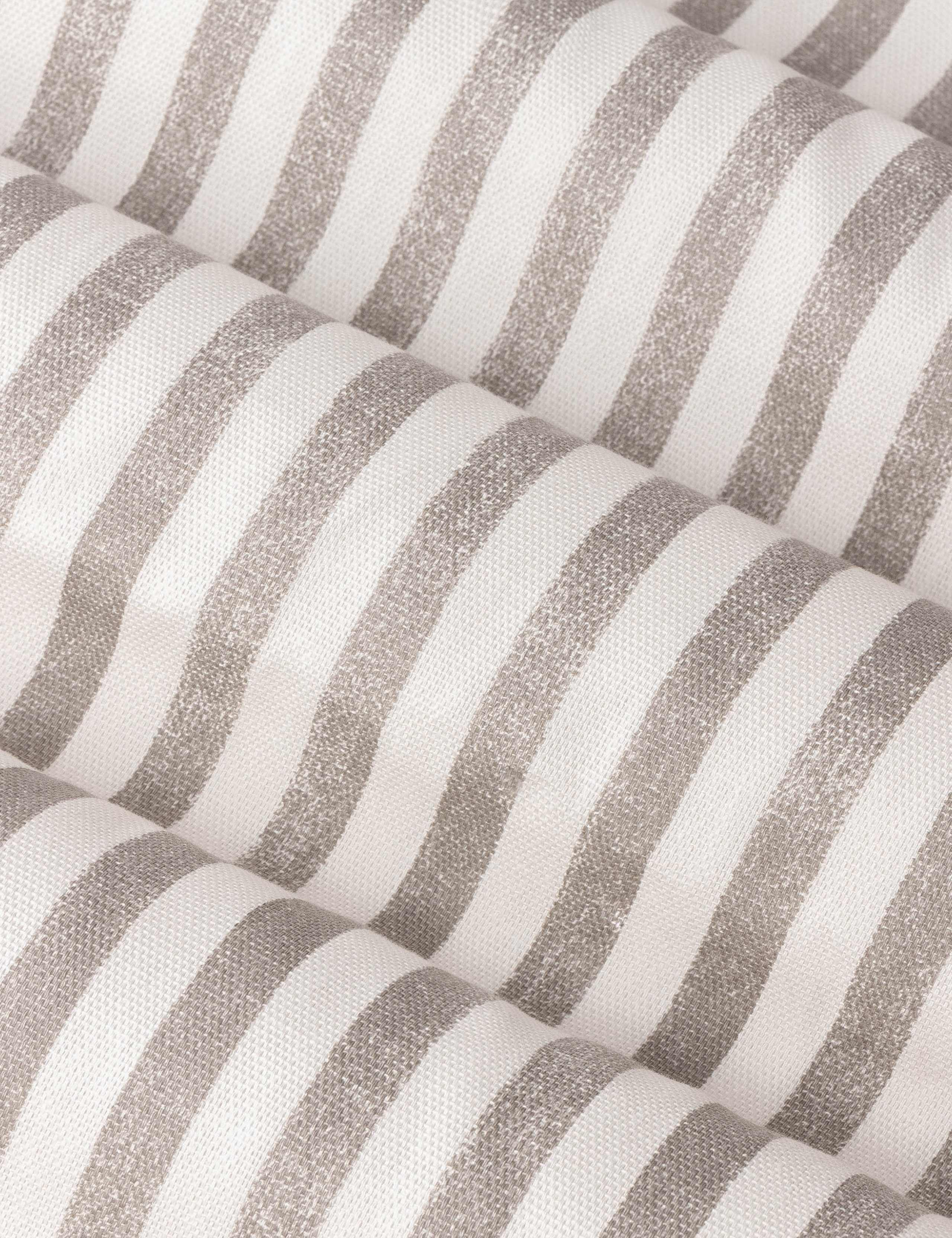 Hebden Striped Blackout Eyelet Curtains 5 of 5