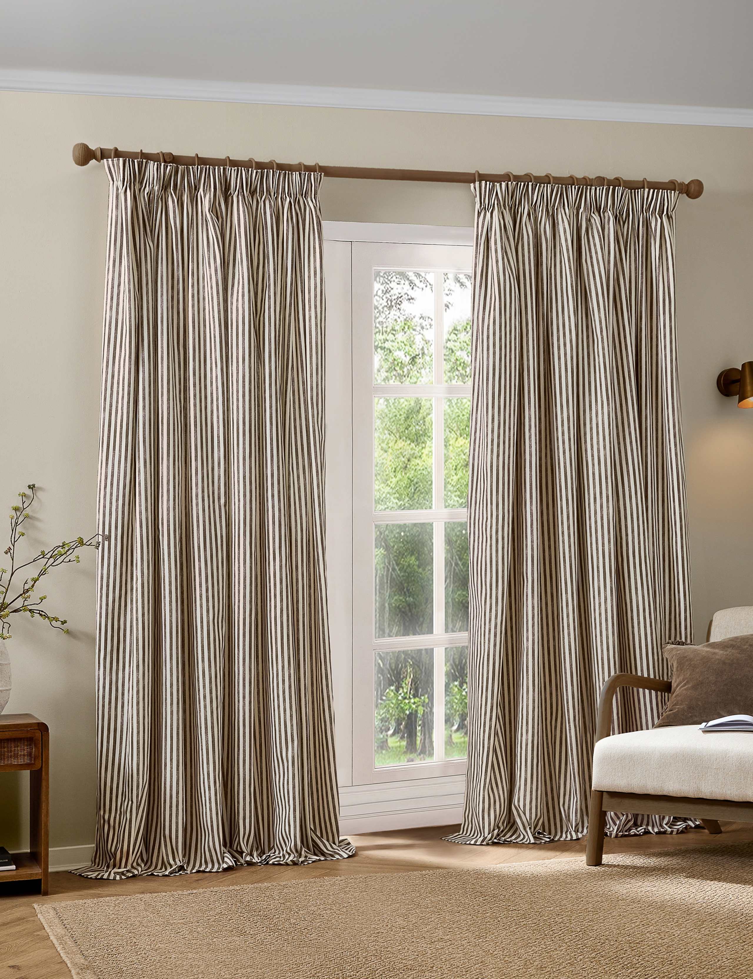 Hebden Blackout Pencil Pleat Curtains 2 of 4