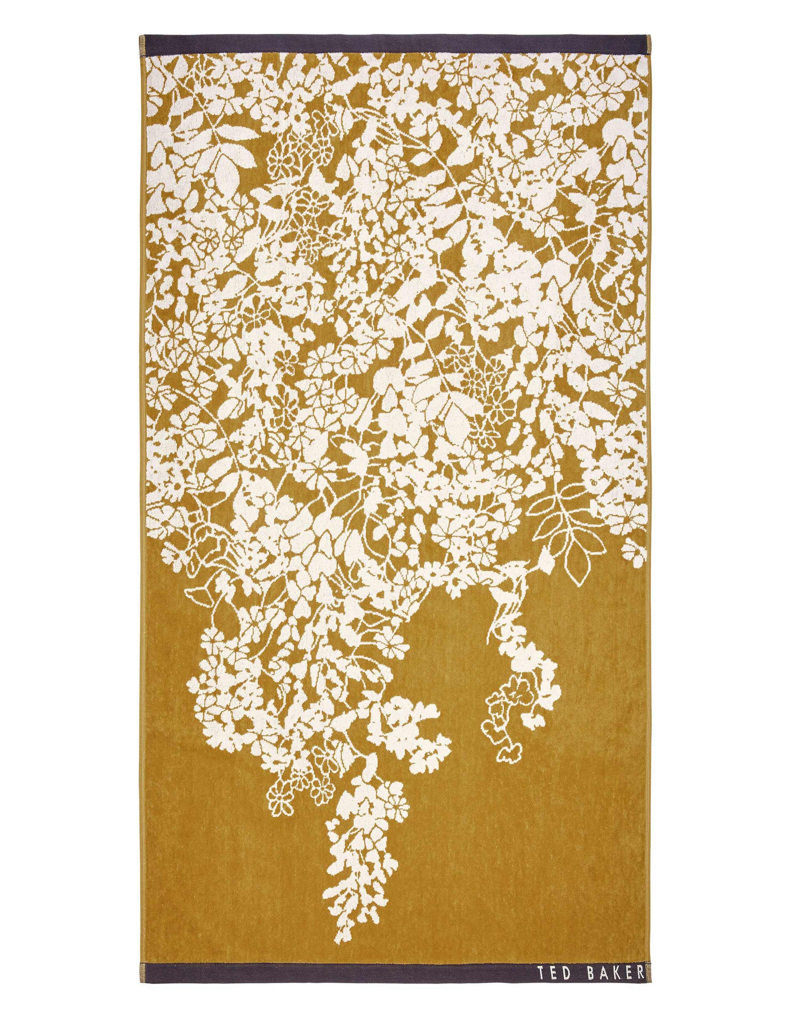 Pure Cotton Wisteria Towel 2 of 3