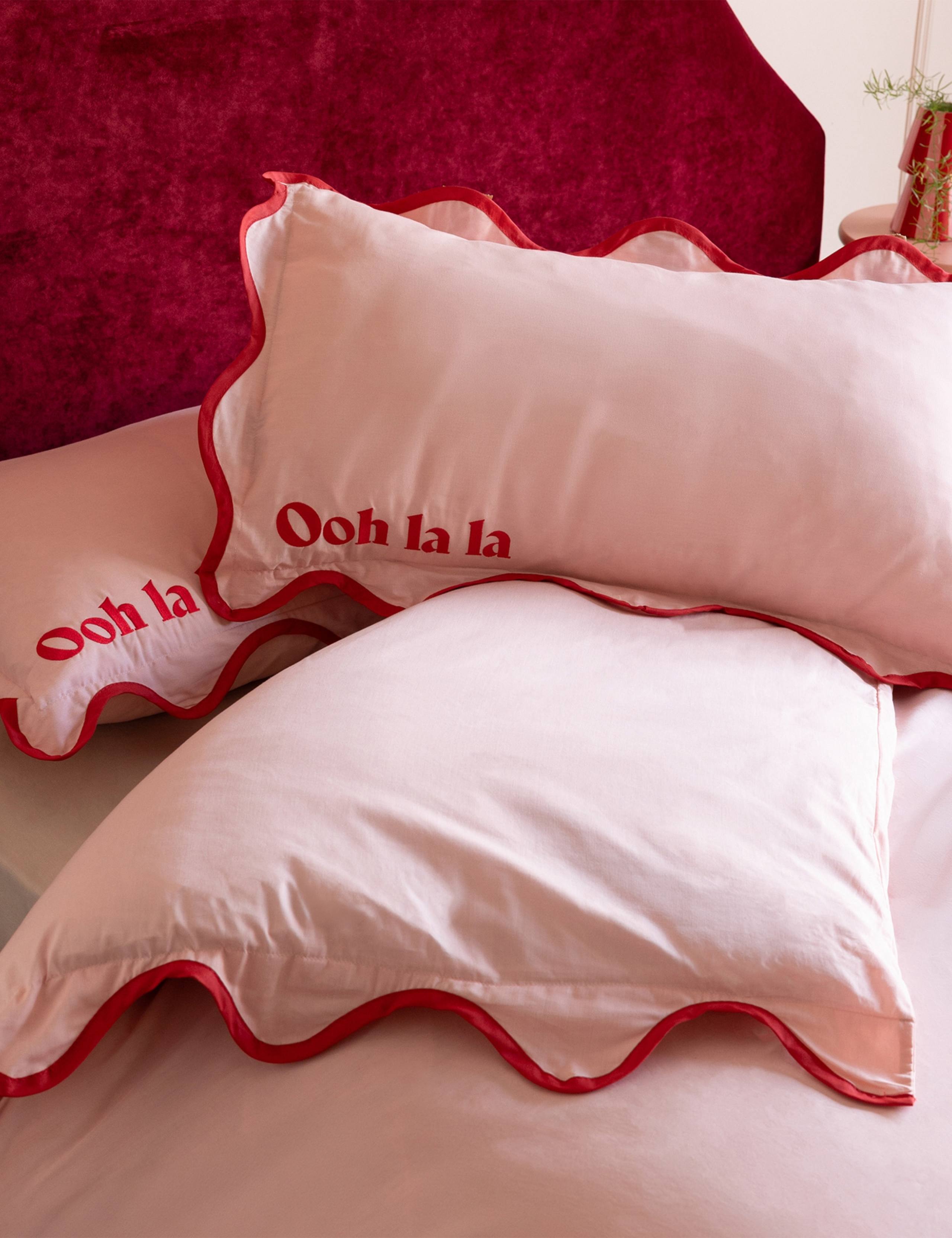 Pure Cotton Frill Trim Ooh La La Duvet Set 3 of 5