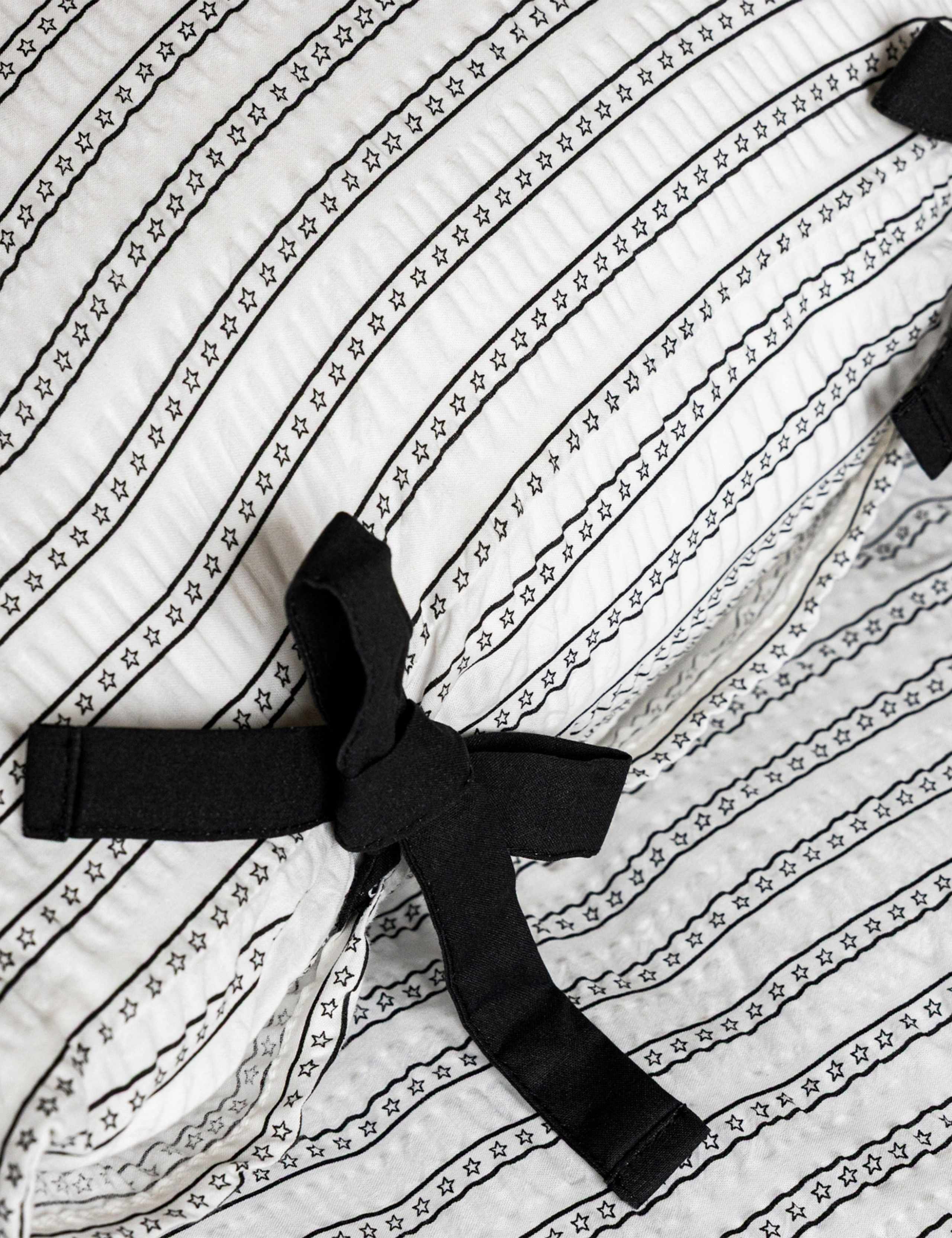 Pure Cotton Star Struck Stripe Duvet Set 5 of 8