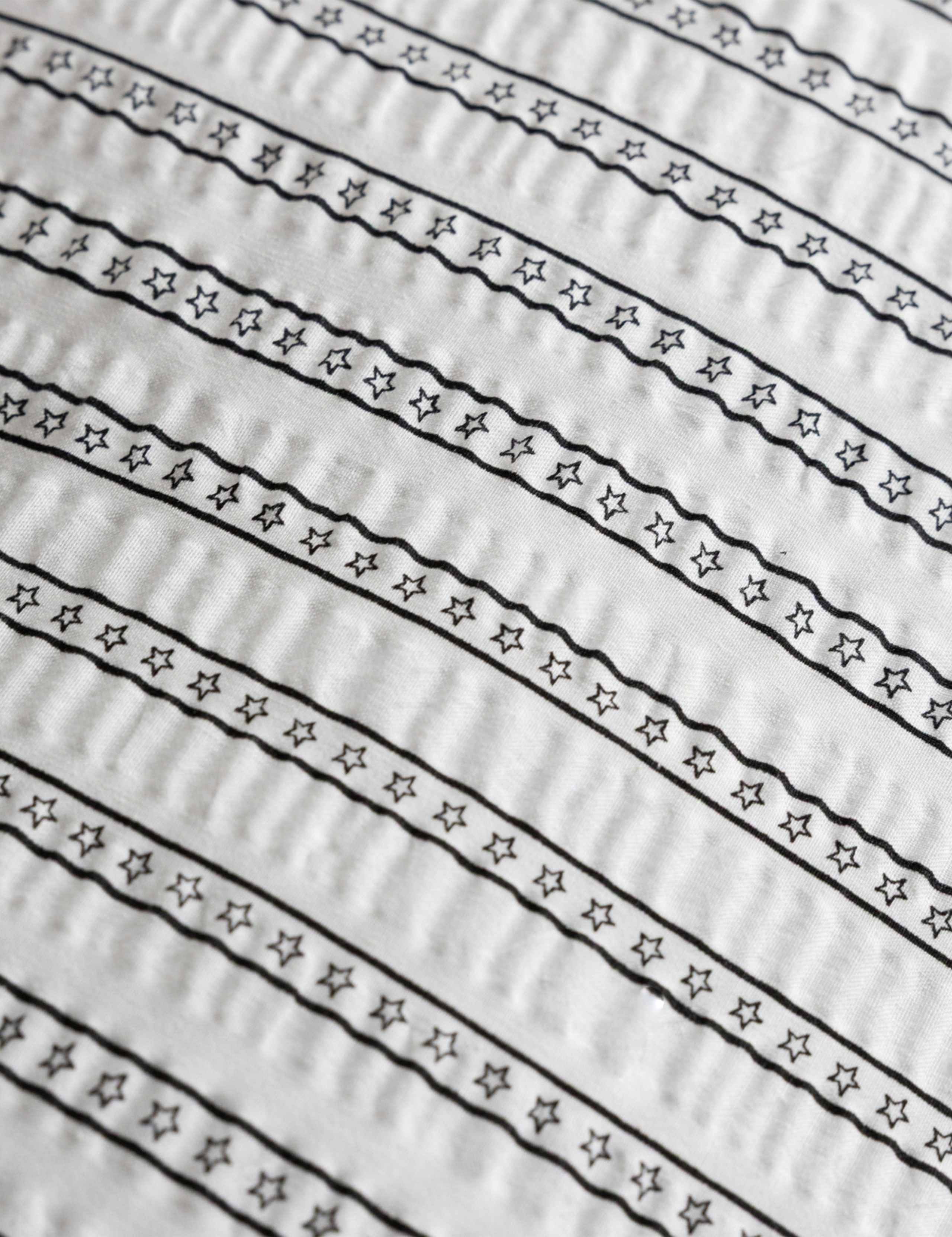 Pure Cotton Star Struck Stripe Duvet Set 8 of 8