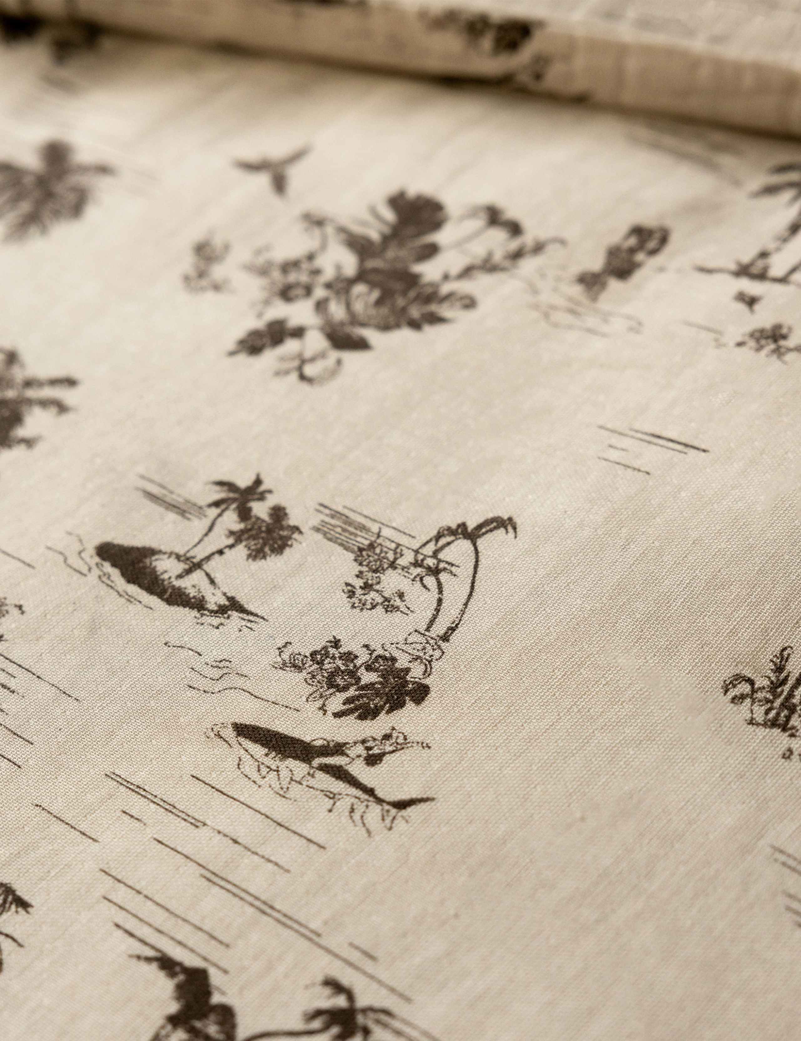 Pure Cotton Palm Party Duvet Set 3 of 6