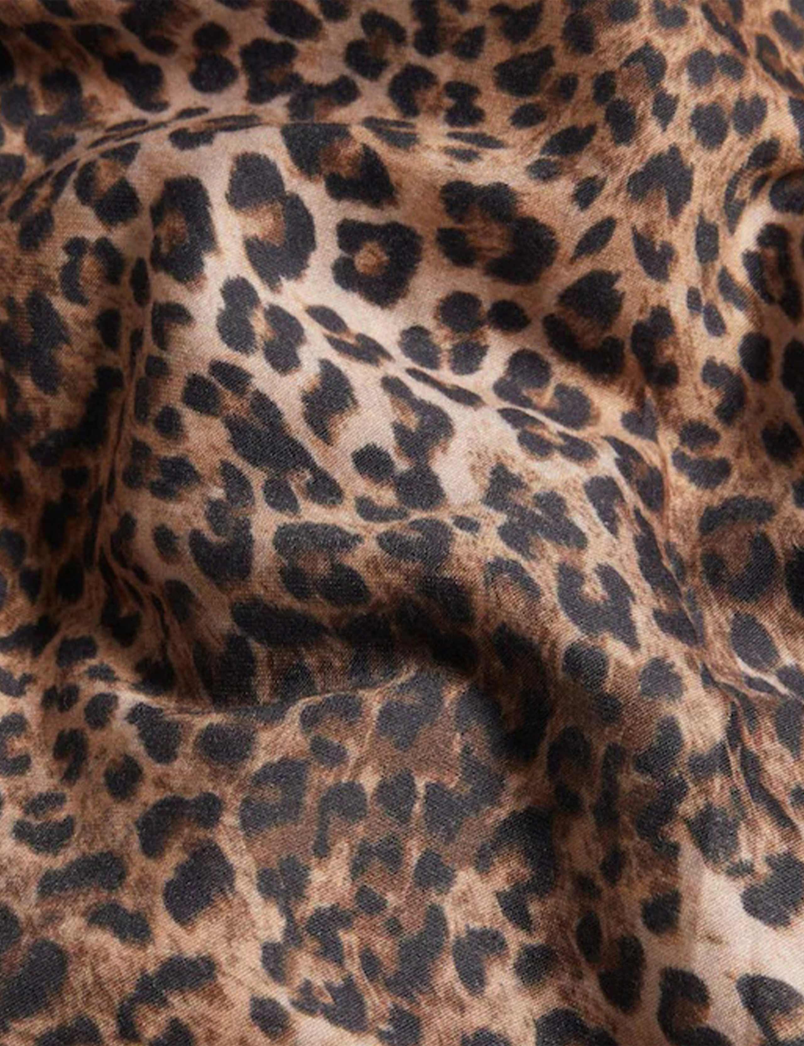 Pure Cotton Sateen Leopard Love Duvet Set 3 of 4