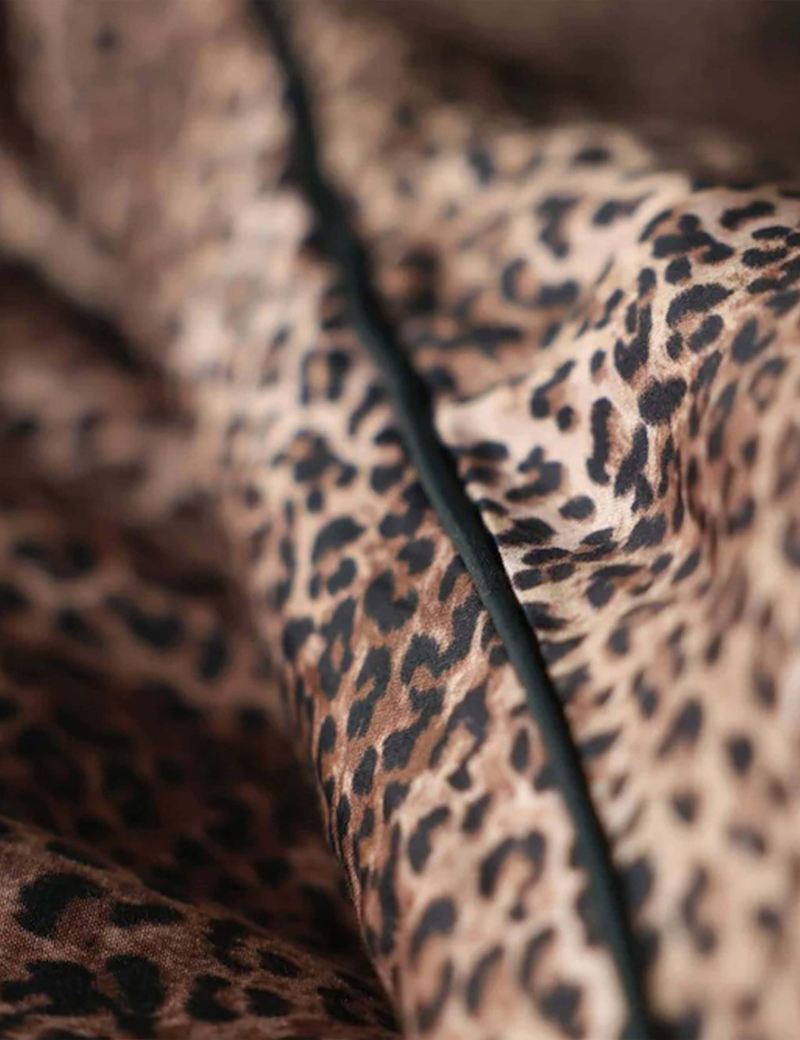 Pure Cotton Sateen Leopard Love Duvet Set 4 of 4