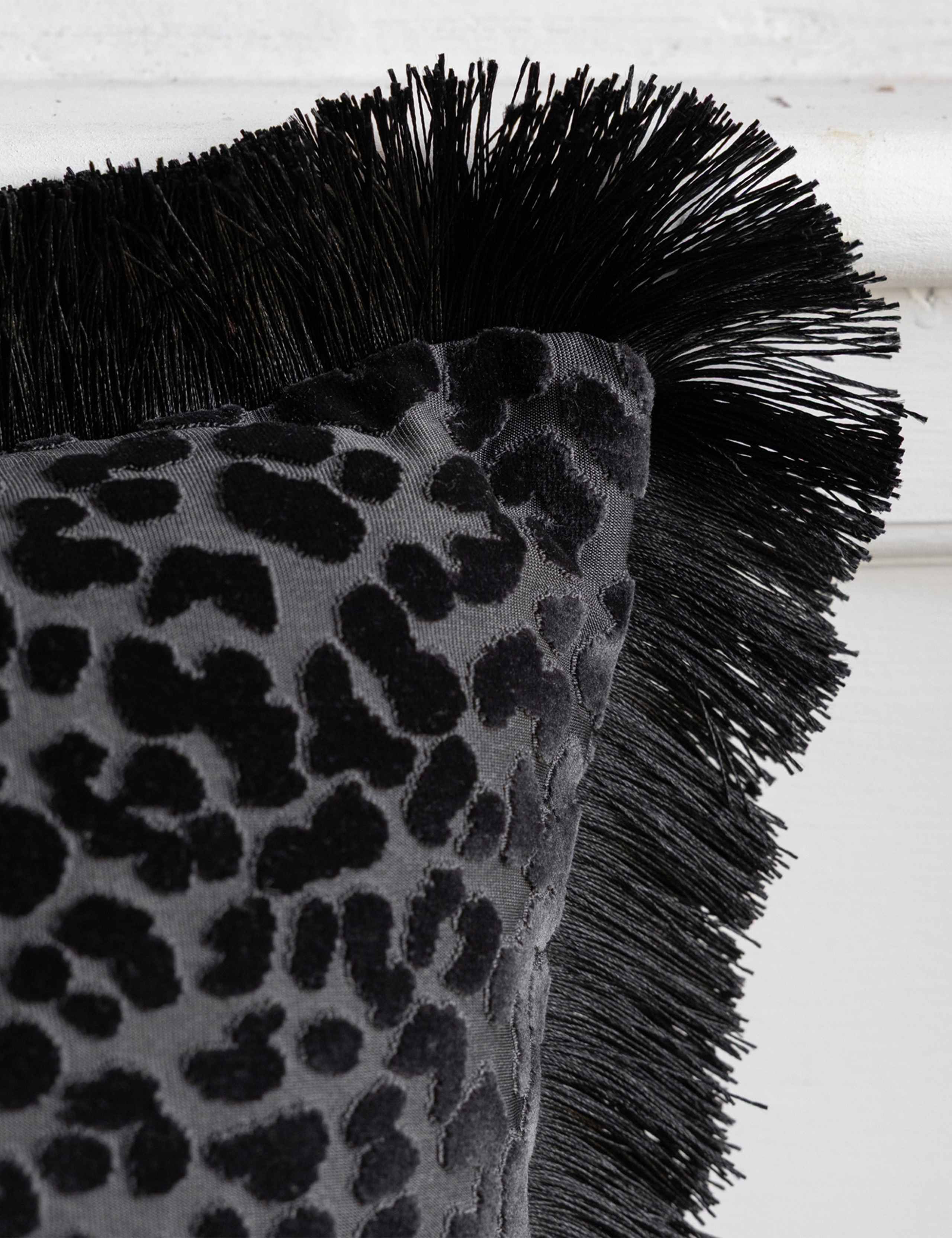 Leopard Love Velvet Cushion 2 of 4