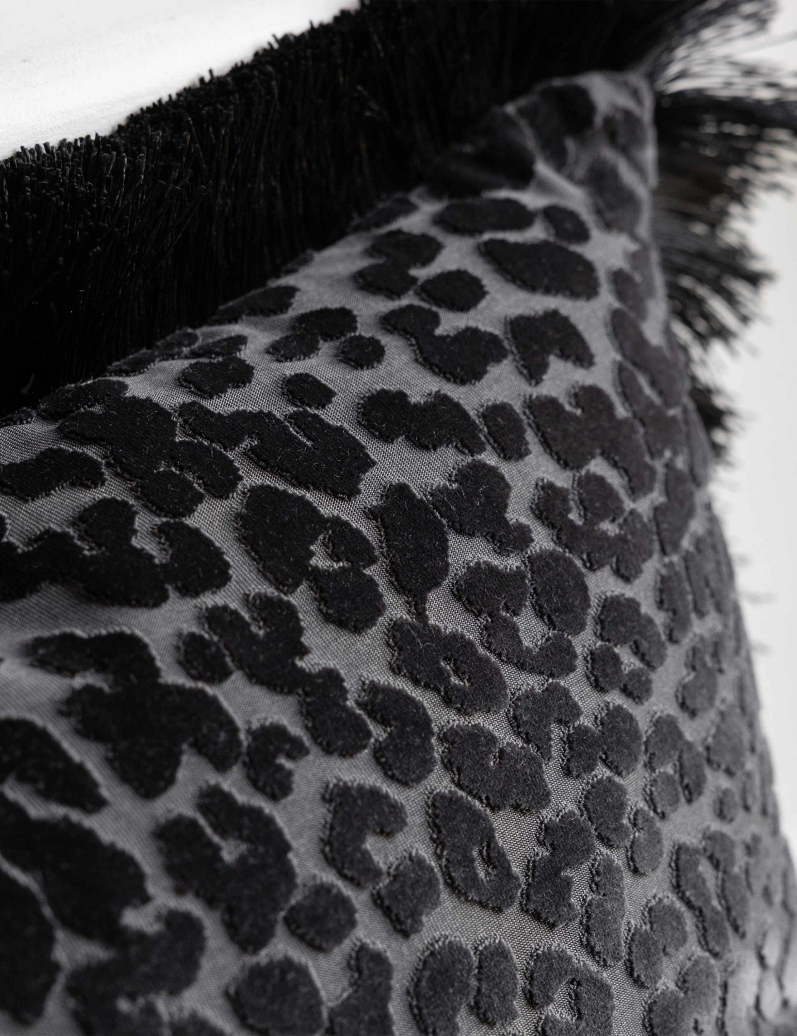 Leopard Love Velvet Cushion 3 of 4