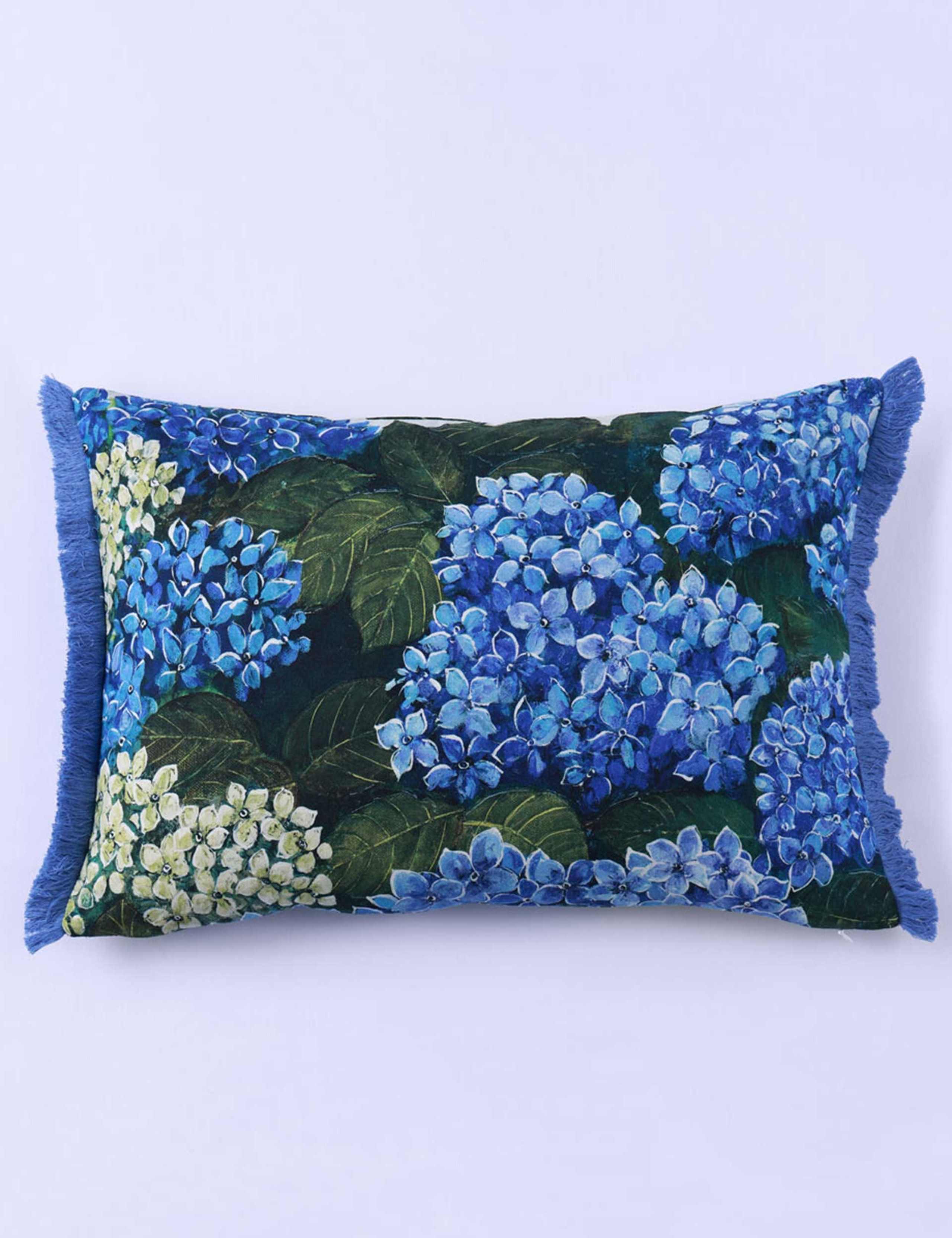 Matilda Cotton Linen Blend Cushion 2 of 2