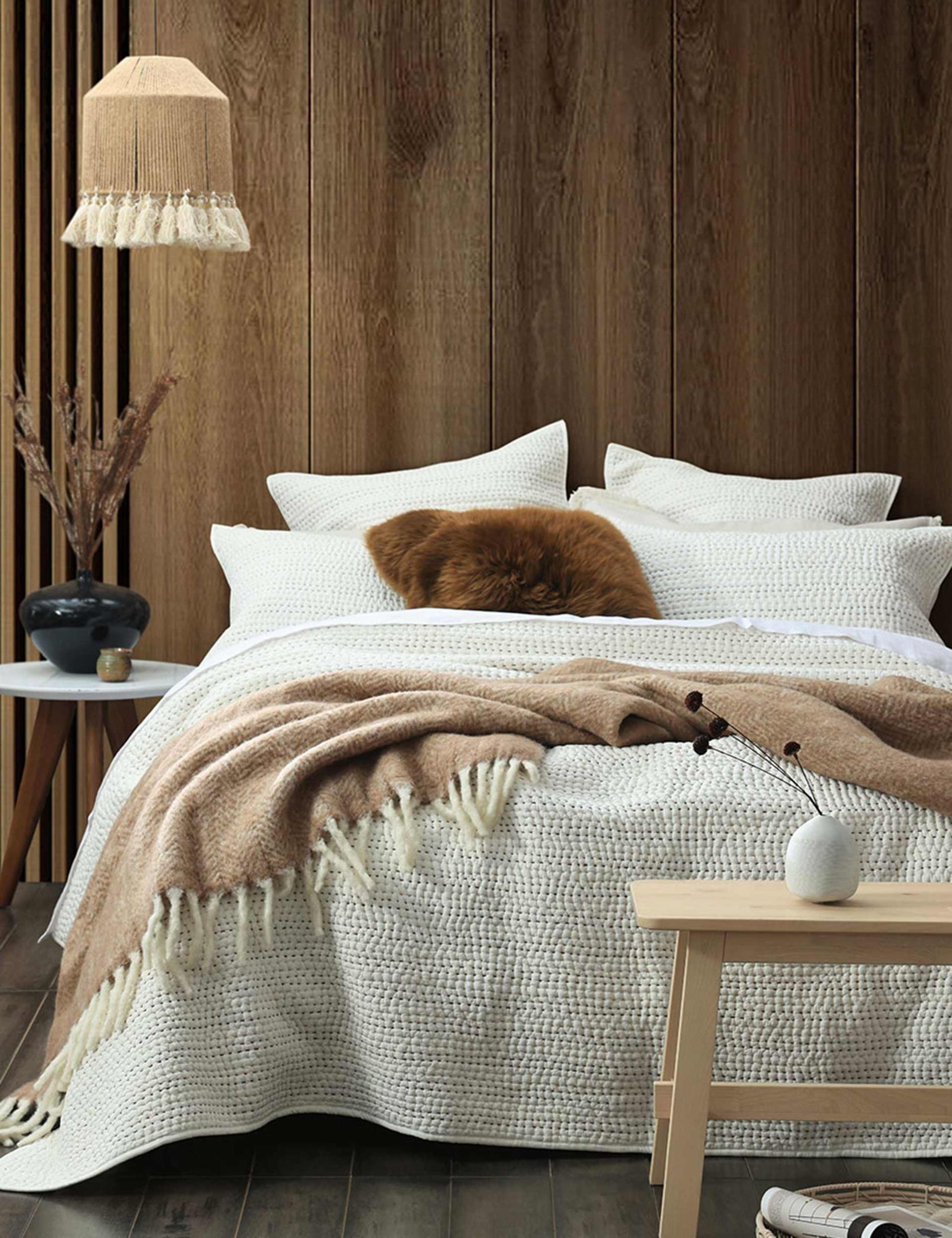Pure Cotton Loom Coverlet Set 1 of 3