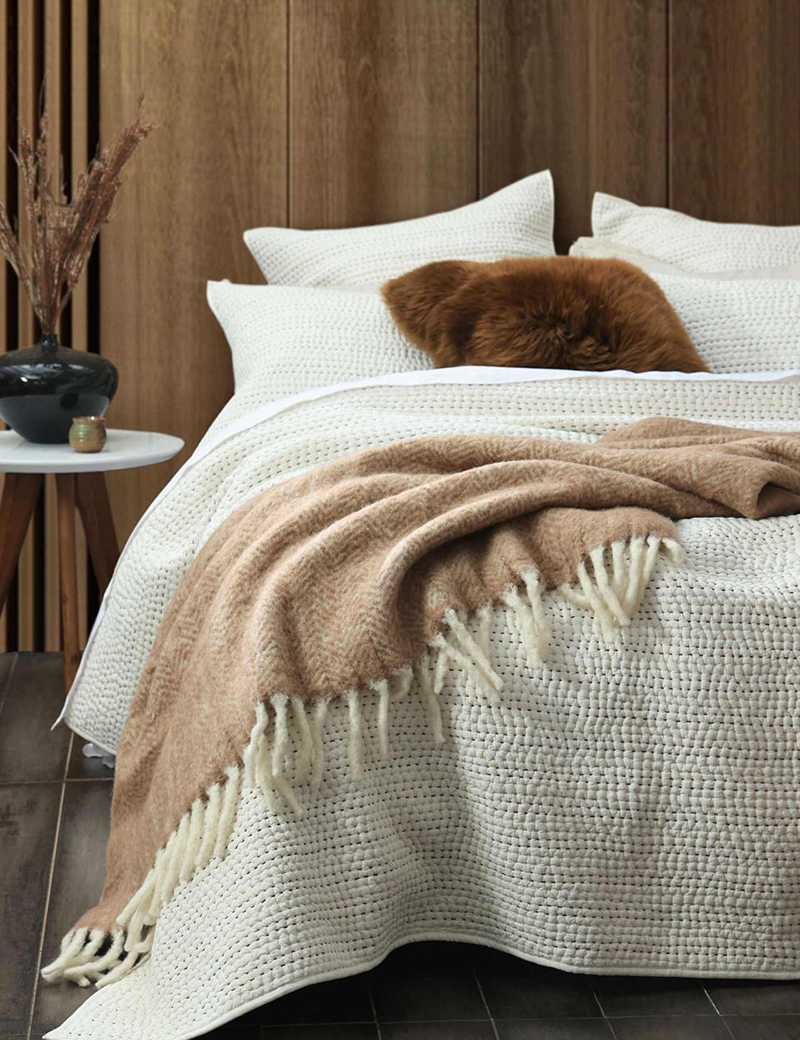 Pure Cotton Loom Coverlet Set 2 of 3