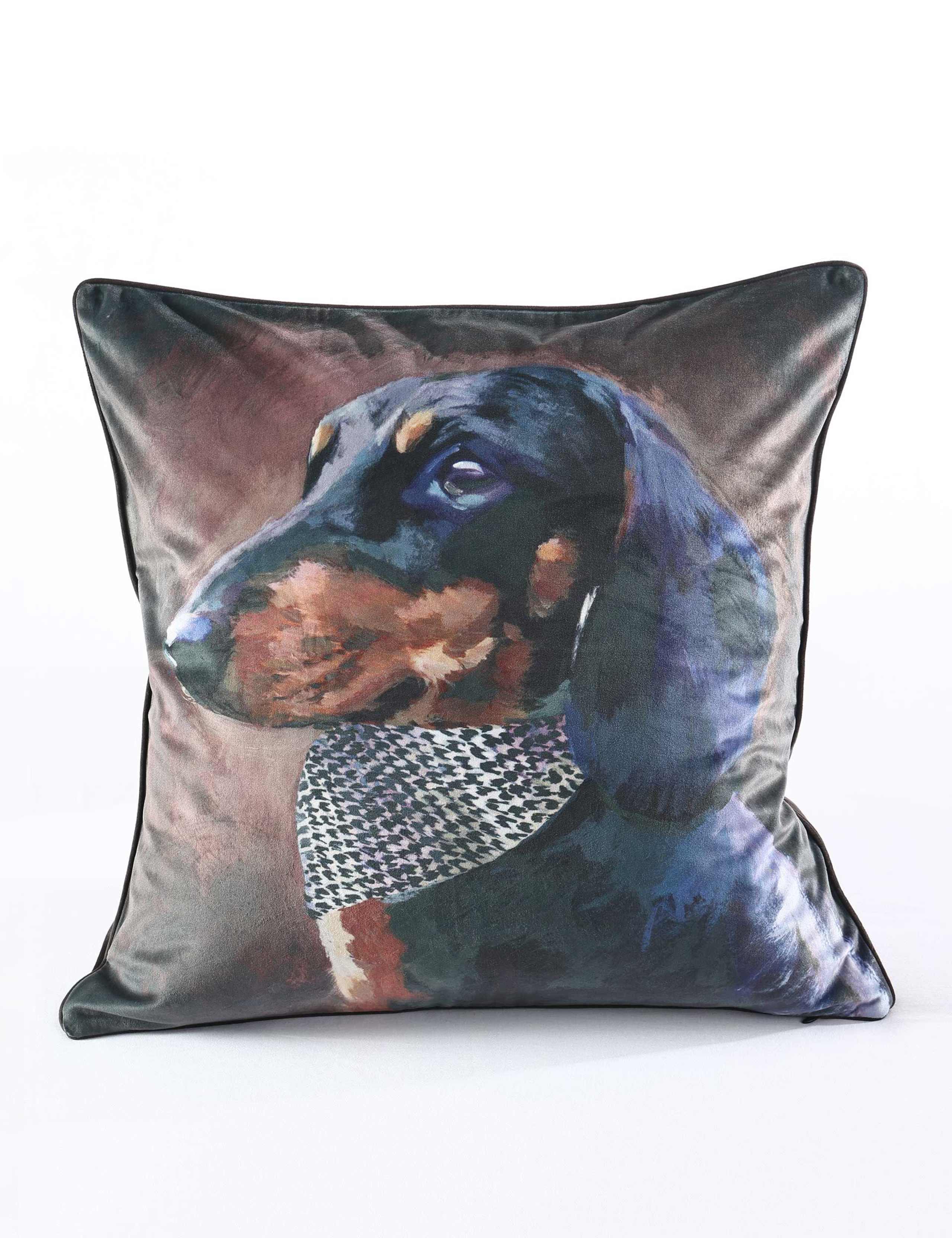 Houndstooth Cushion 2 of 2