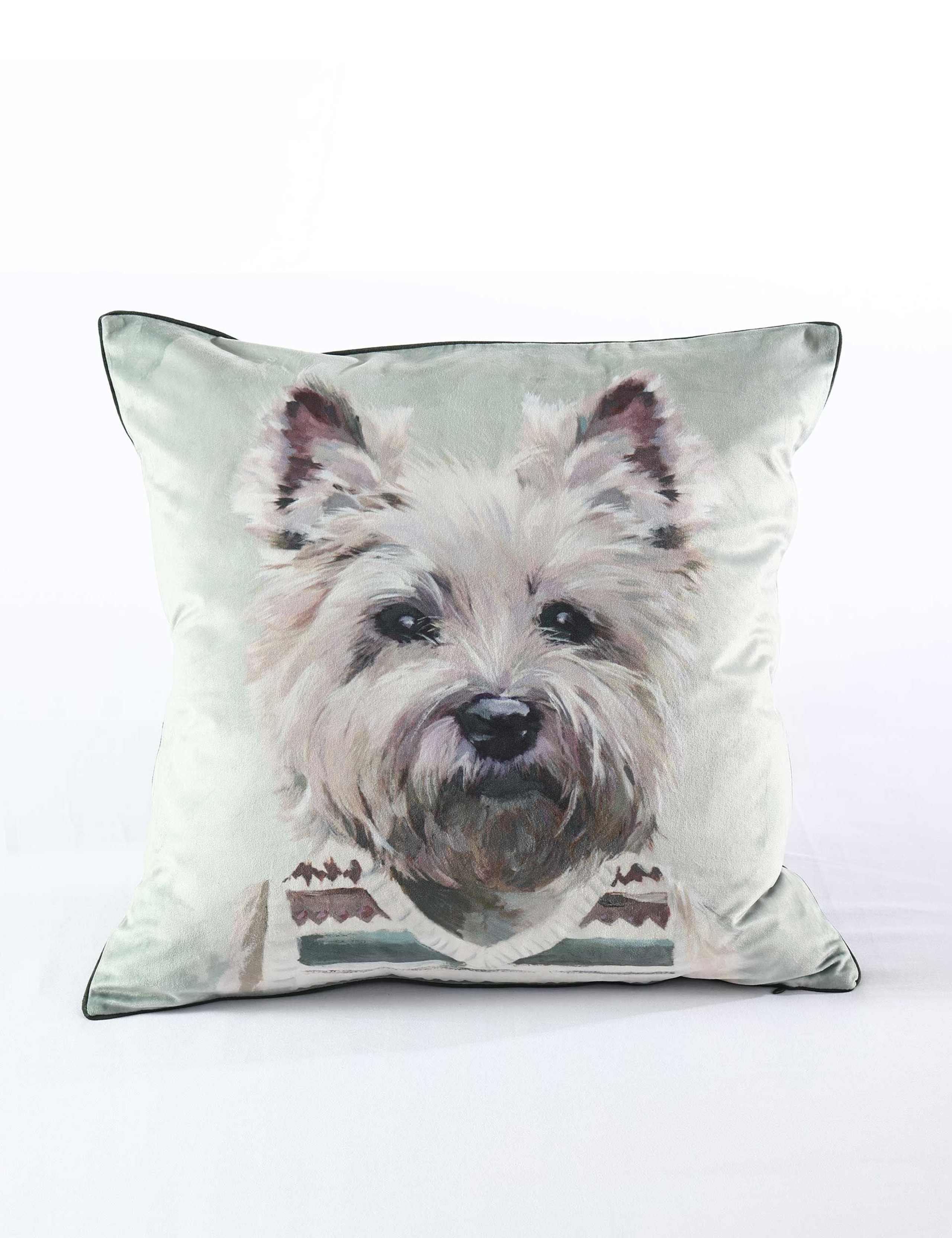 Westie in a Vestie Cushion 2 of 3