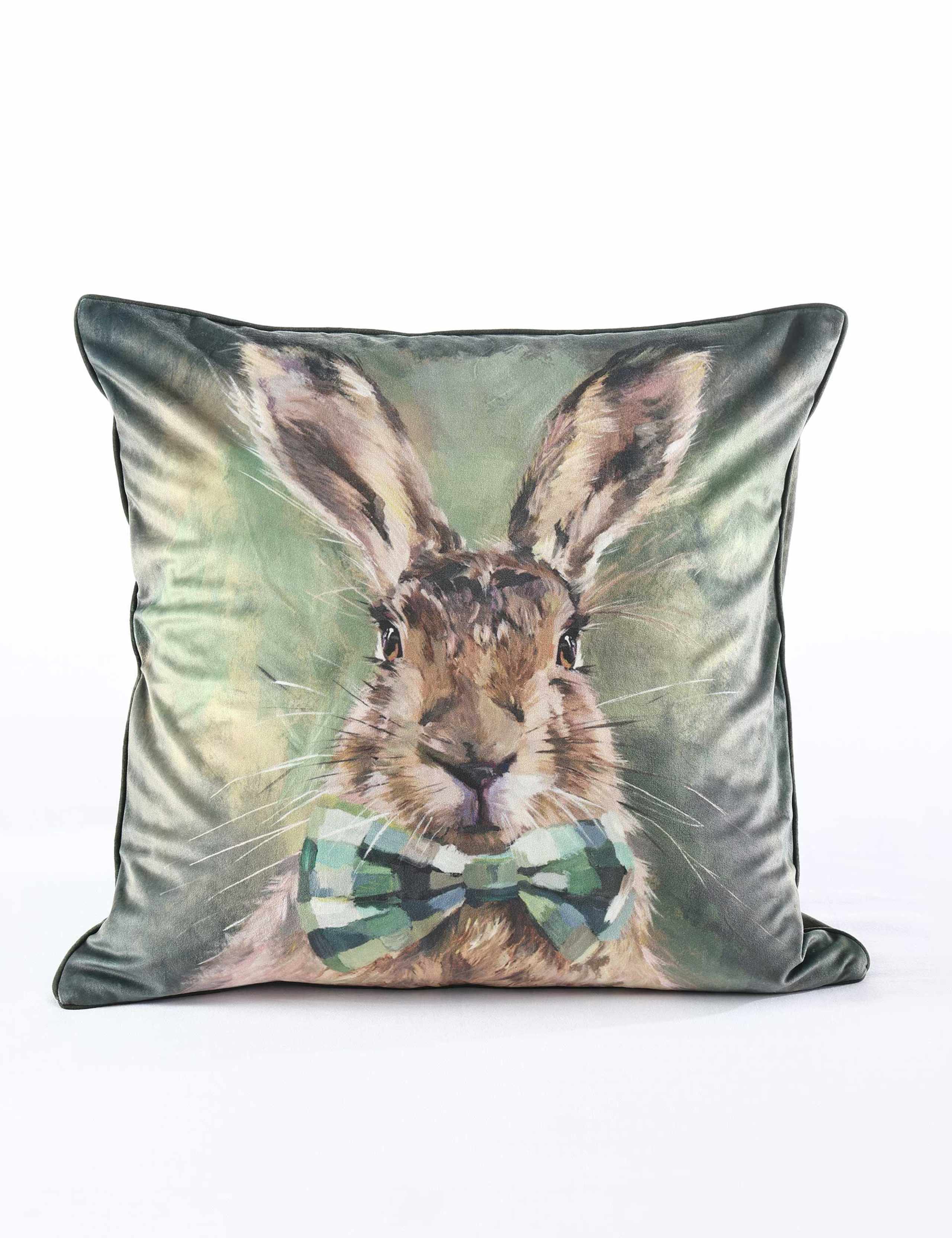 Hare Tie Cushion 2 of 2