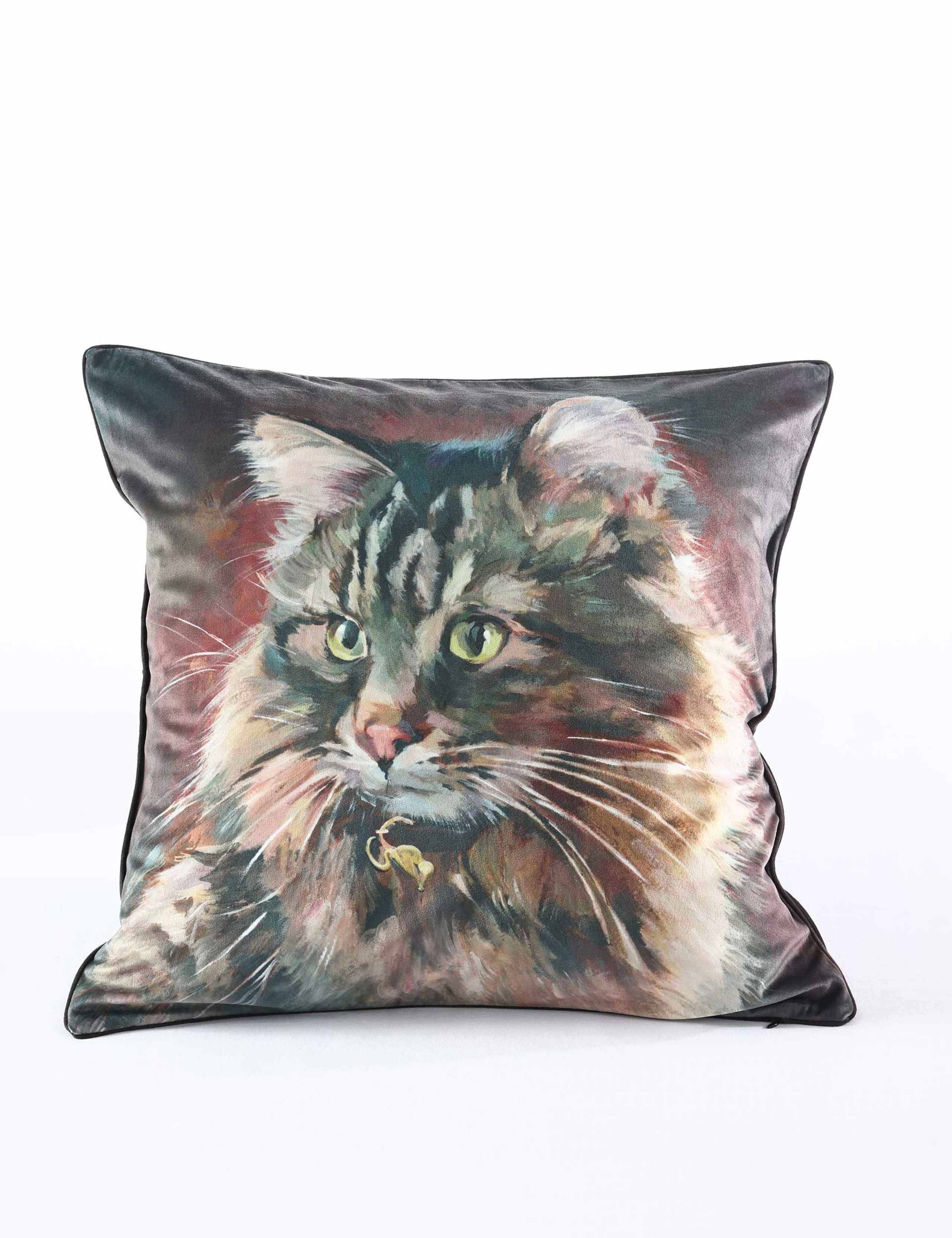 Cat n Mouse Cushion 2 of 3