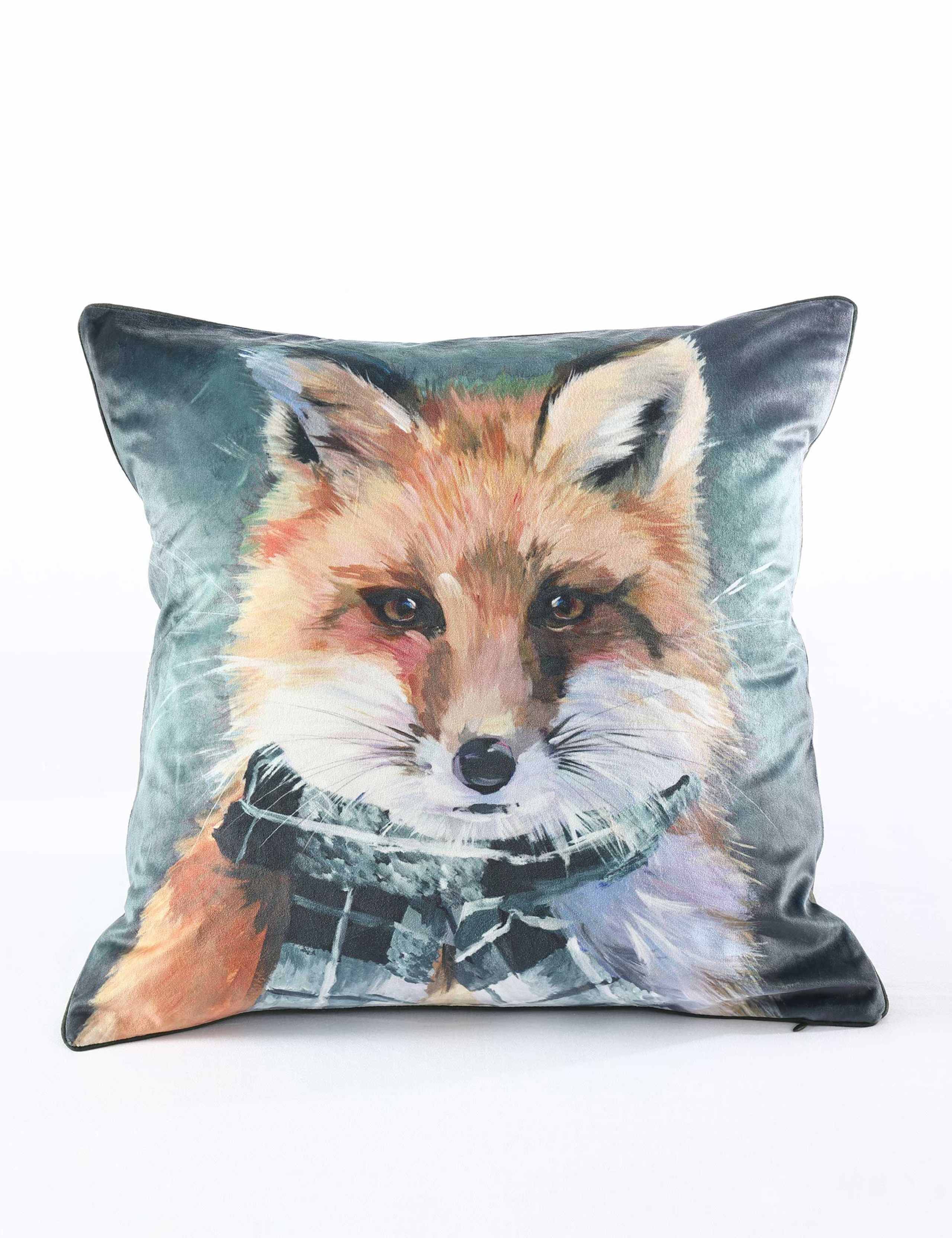 Silverfox Cushion 2 of 2
