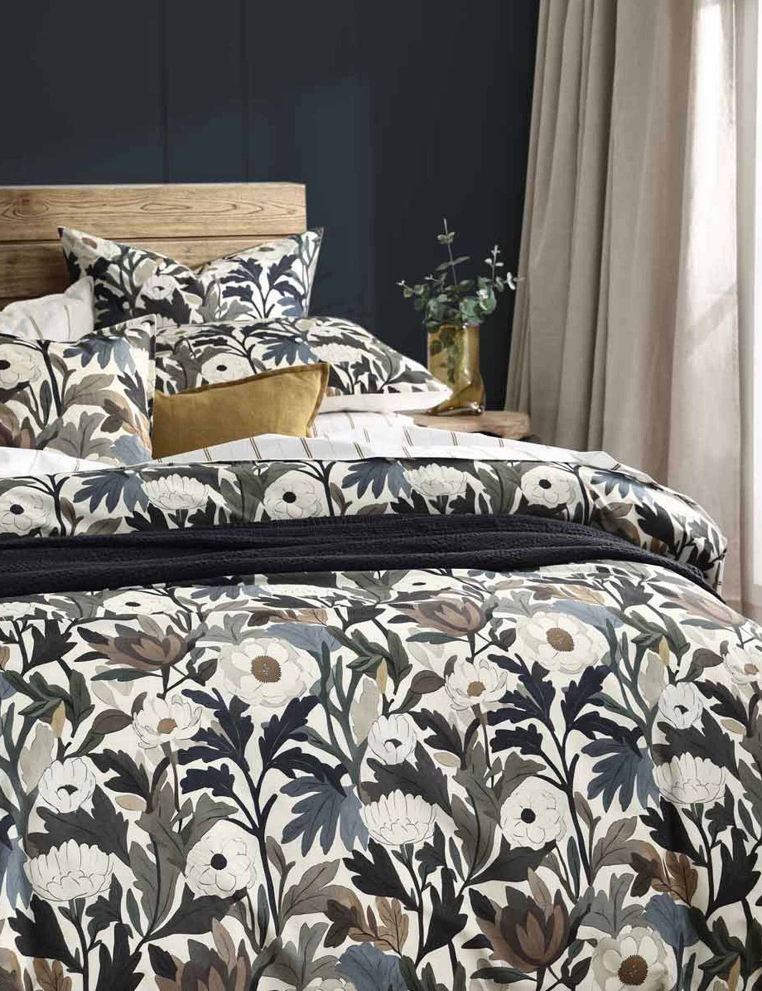 Pure Cotton Harriet Floral Bedding Set 2 of 3