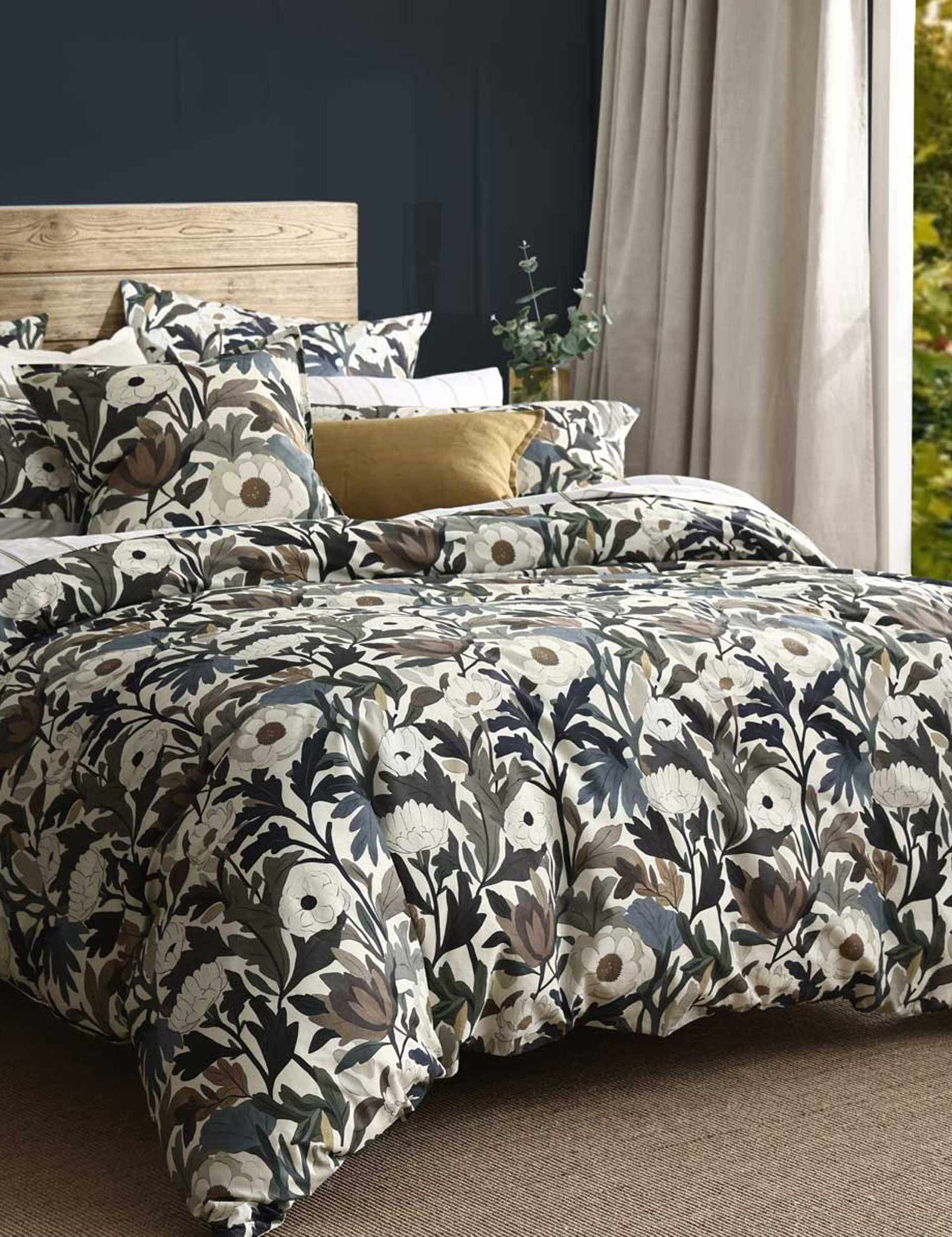 Pure Cotton Harriet Floral Bedding Set 3 of 3