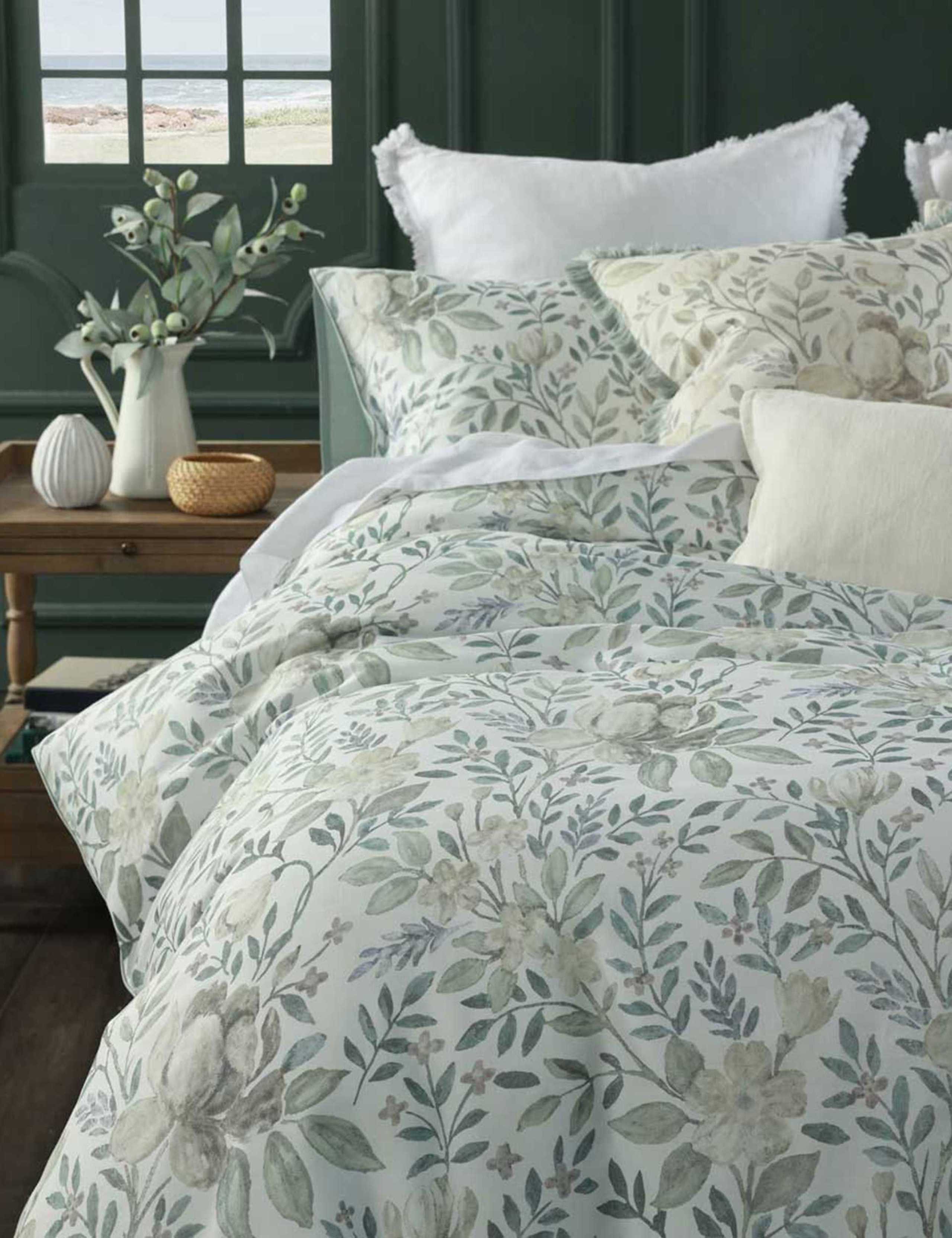 Pure Cotton Whisper Bedding Set 3 of 3