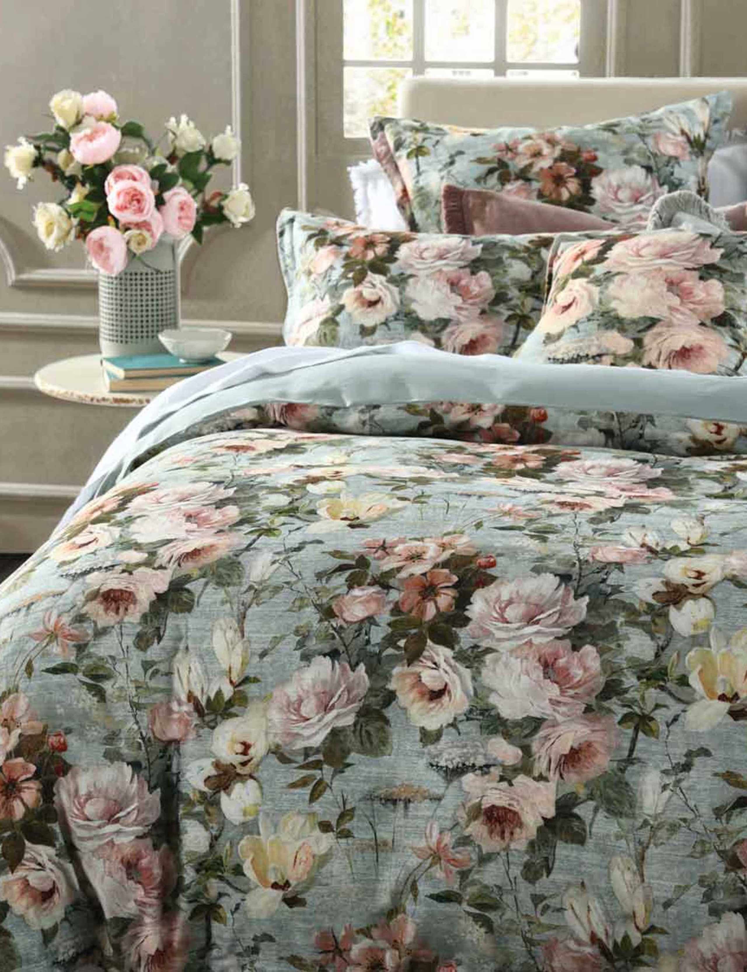 Pure Cotton Odile Bedding Set 2 of 3