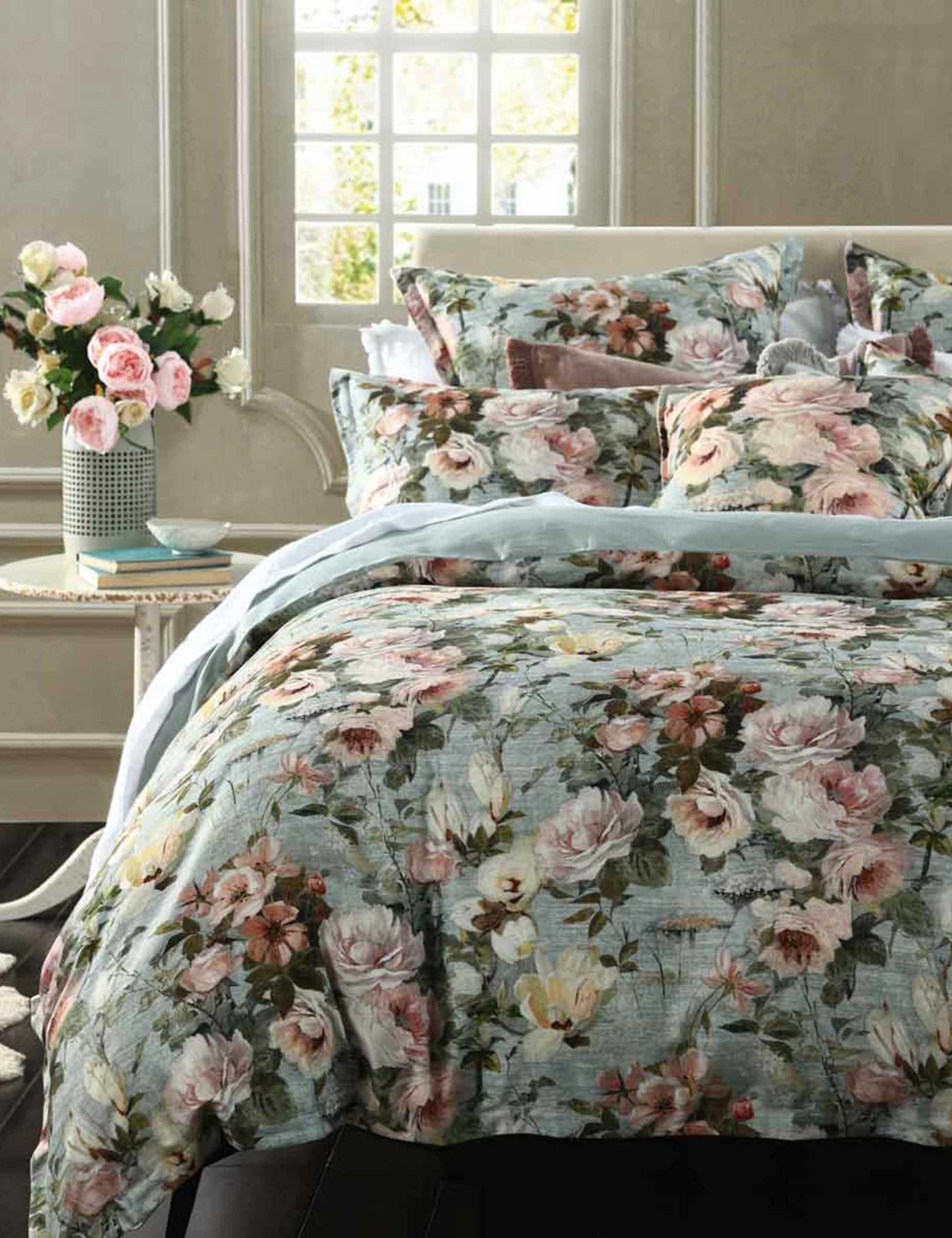 Pure Cotton Odile Bedding Set 3 of 3