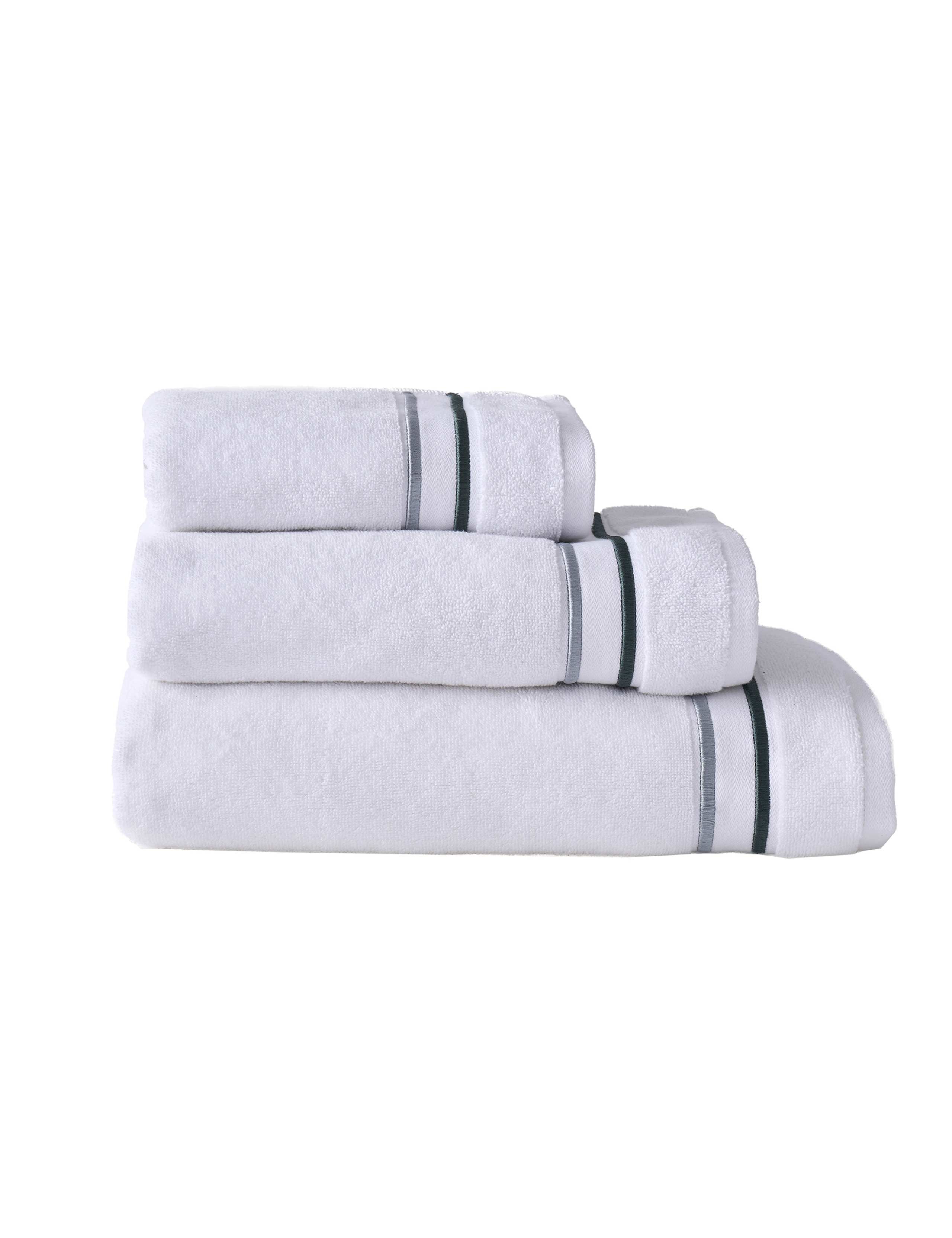 Pure Cotton Embroidered Towel 4 of 6