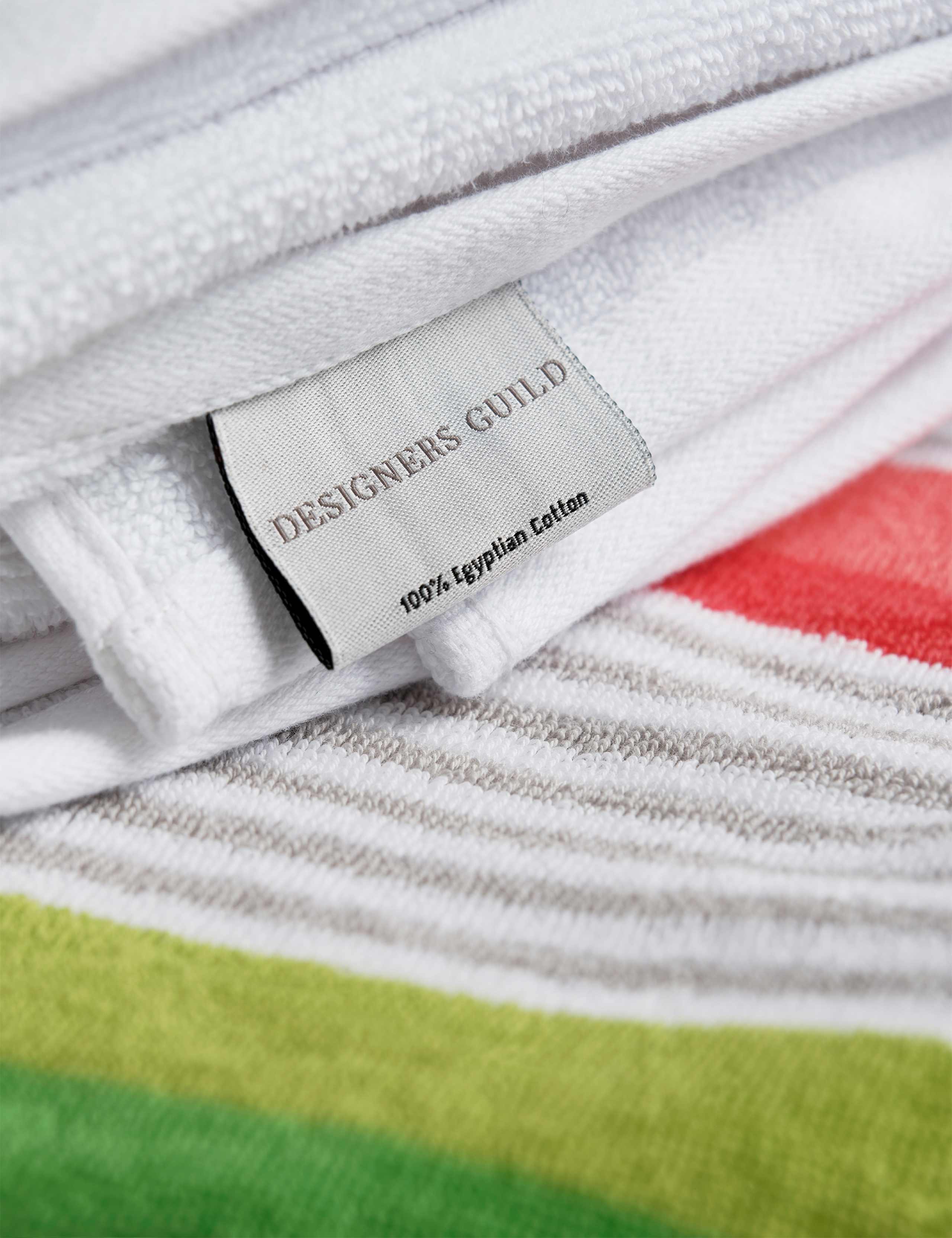 Pure Cotton Striped Towel 8 of 10