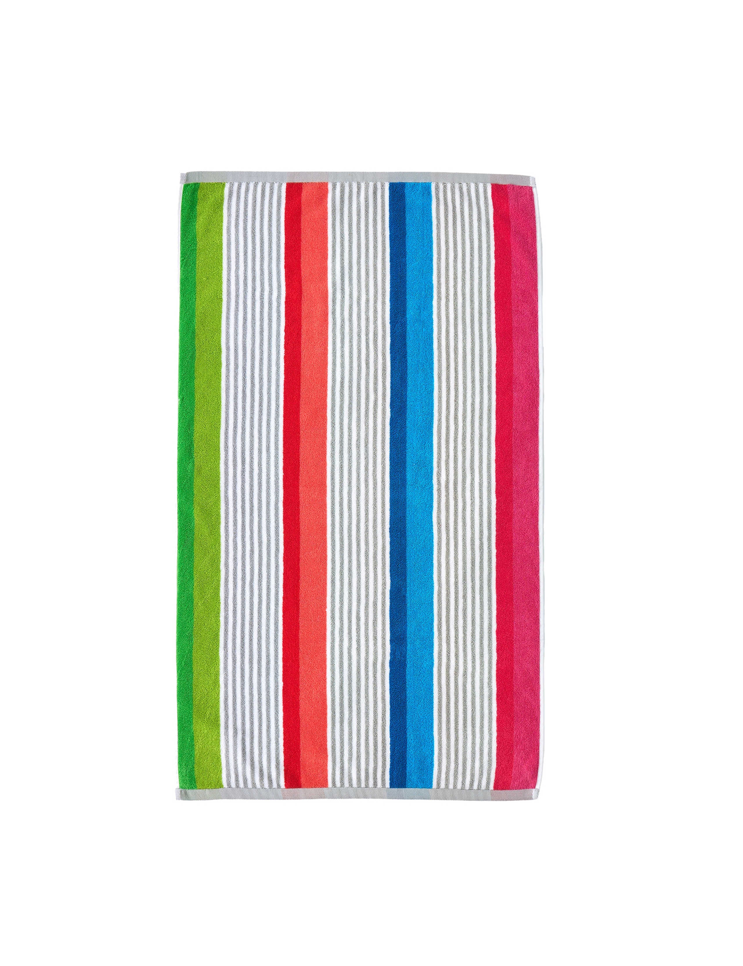 Pure Cotton Striped Towel 9 of 10