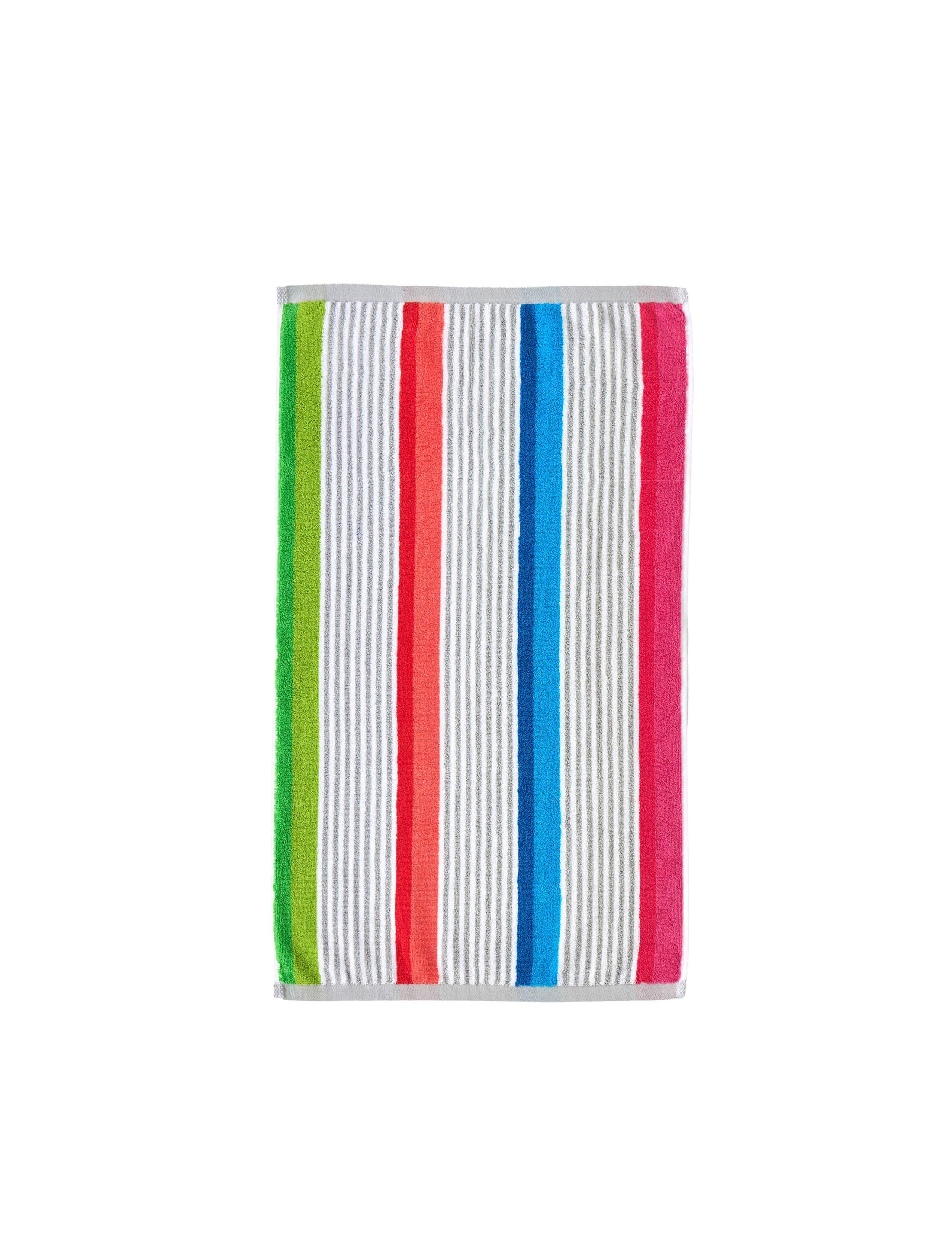 Pure Cotton Striped Towel 10 of 10