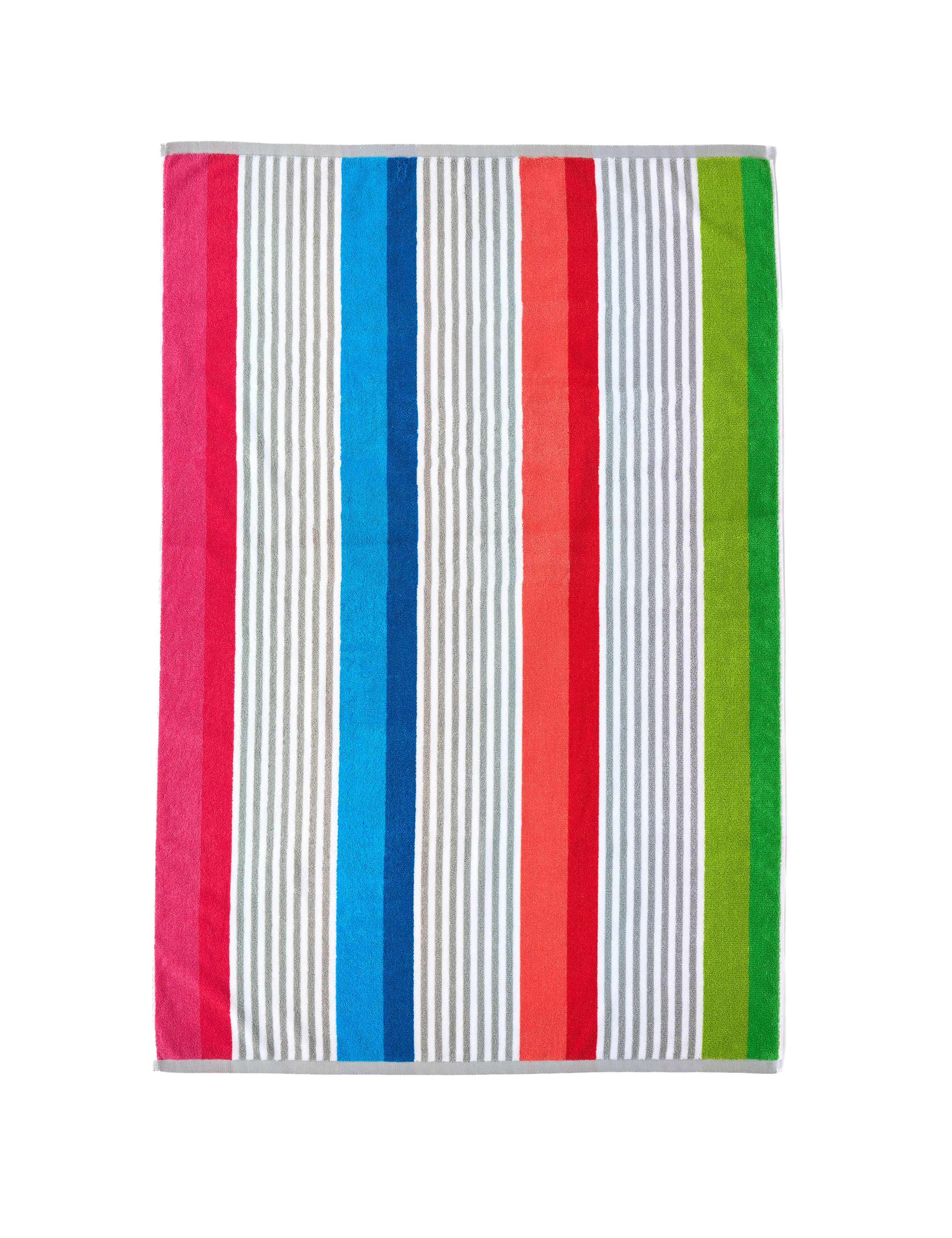 Pure Cotton Striped Towel 2 of 10
