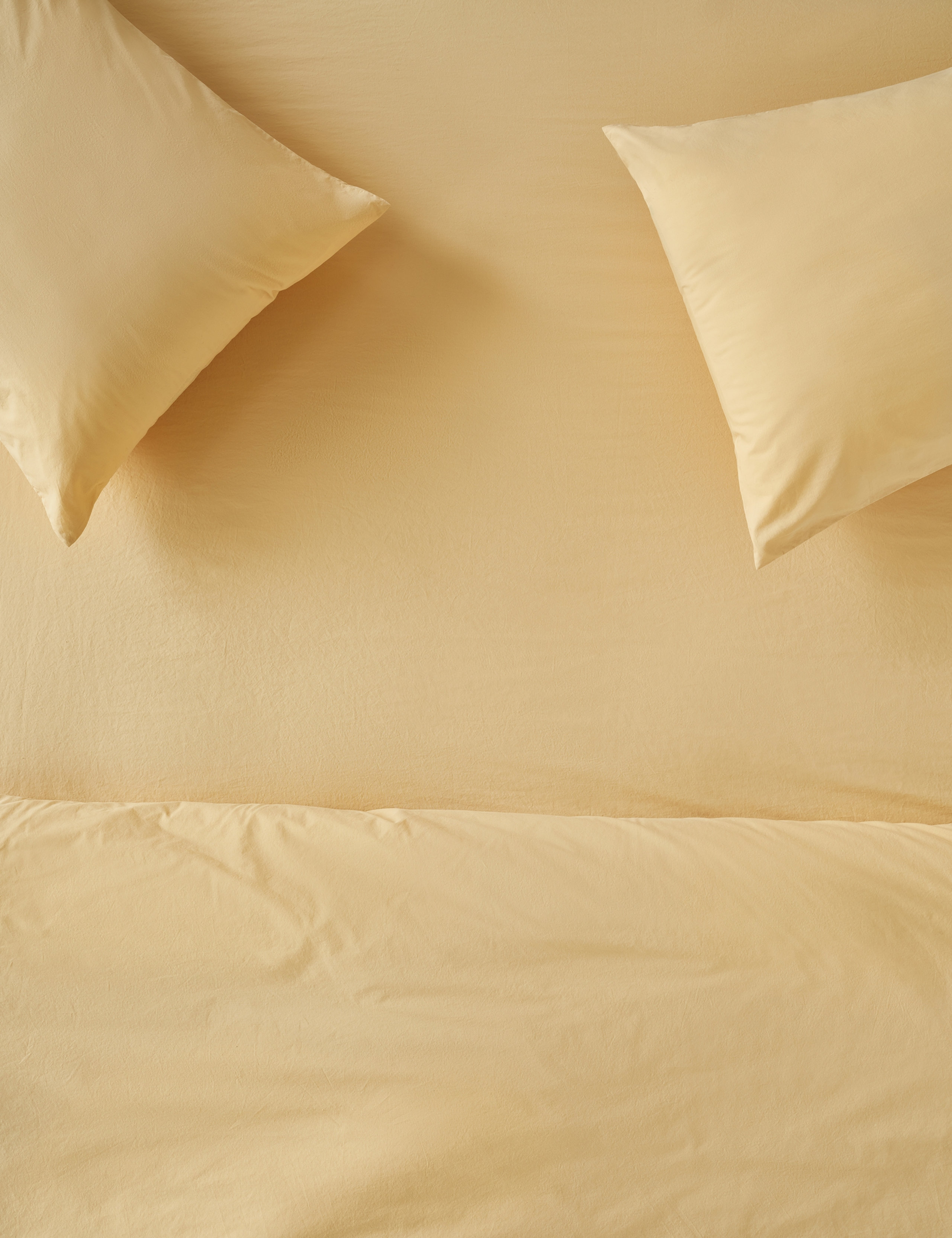 Washed Cotton 220 Thread Count Fitted Sheet 1 of 3