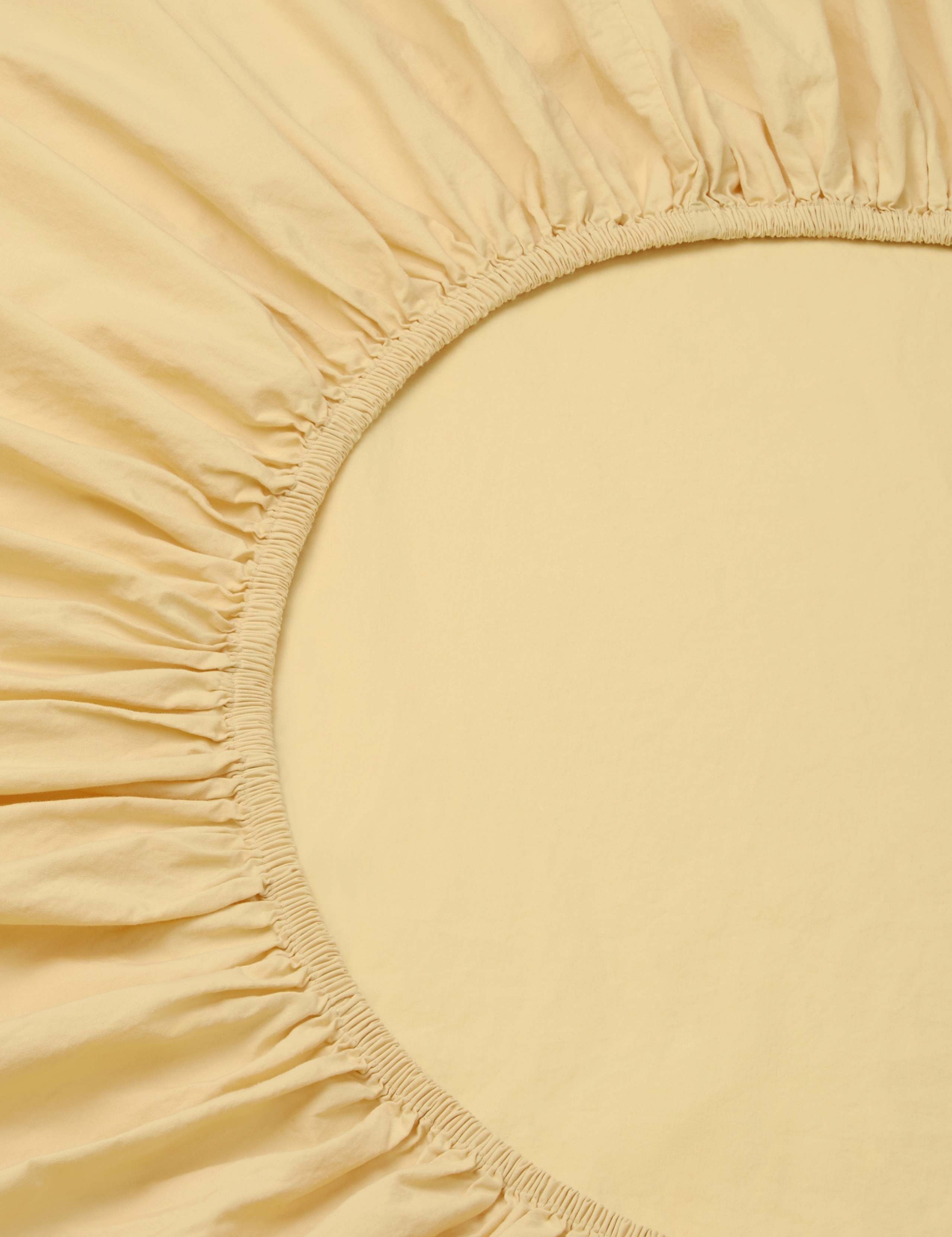 Washed Cotton 220 Thread Count Fitted Sheet 3 of 3