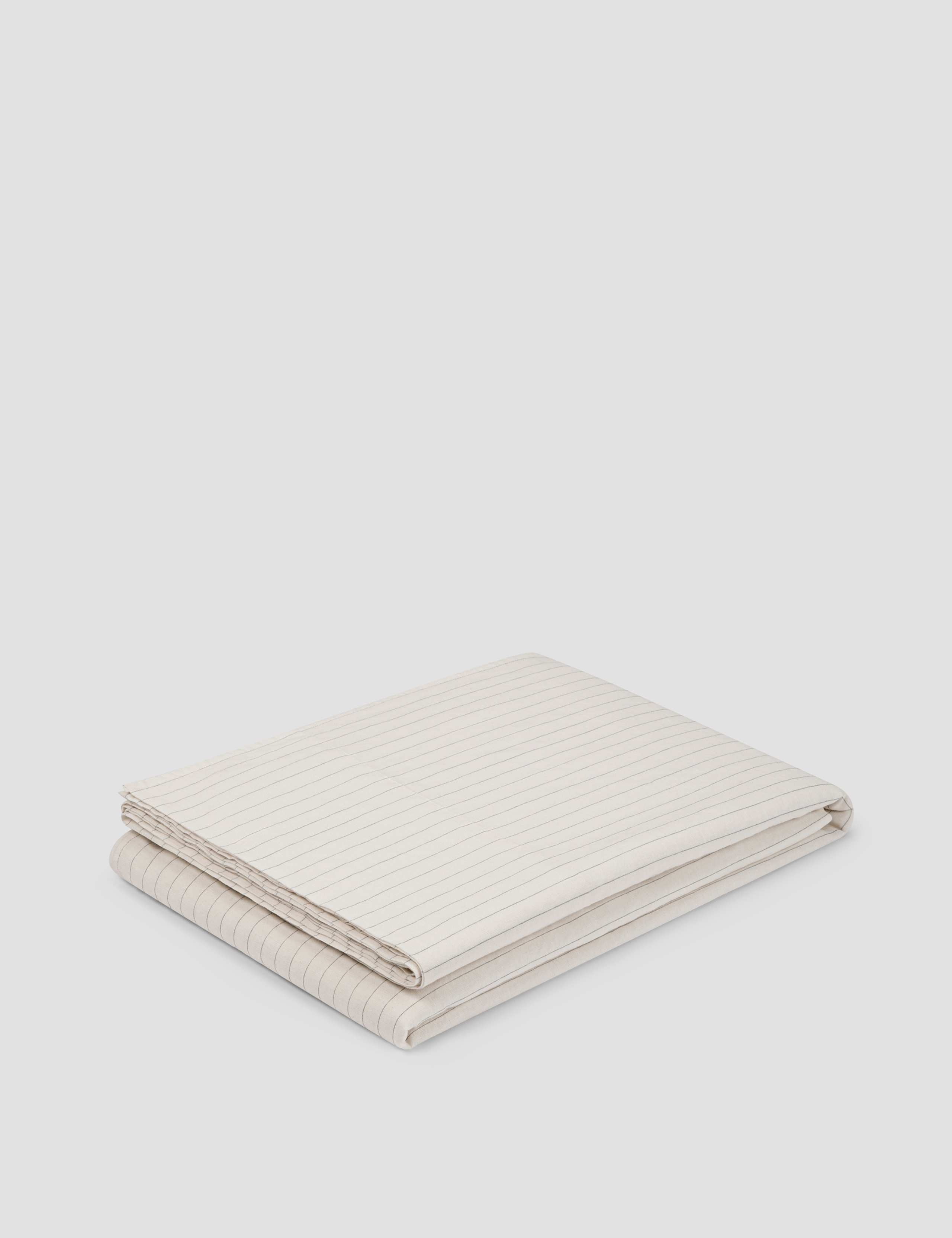 Linen Rich Folk Floral Flat Sheet 3 of 3