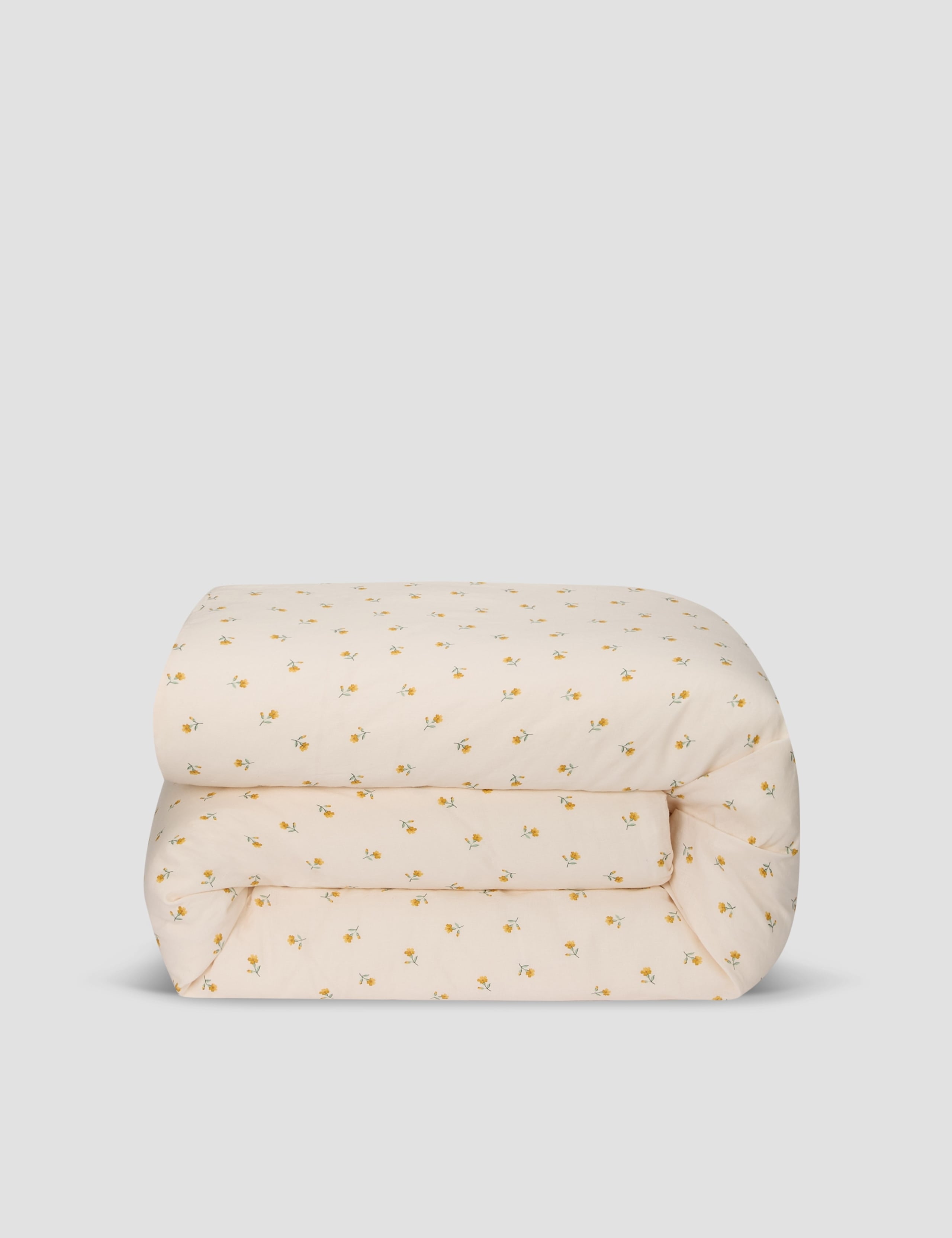 Posy Bud Linen Rich Duvet Cover 3 of 3